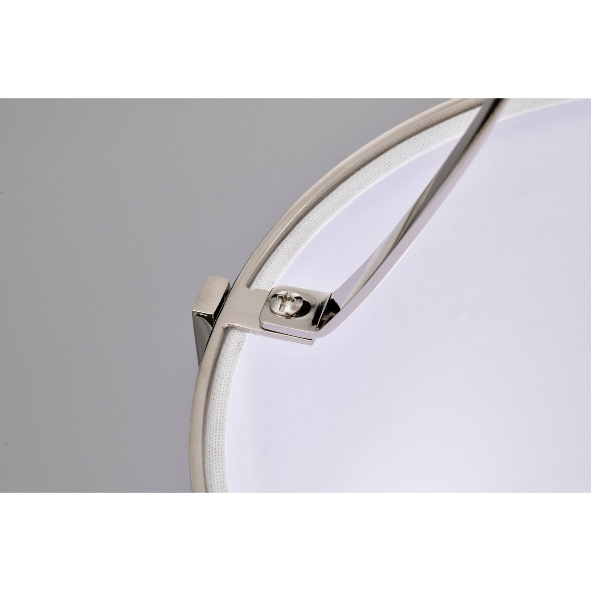 Easton 10" Pendant, Polished Nickel Finish - Bees Lighting