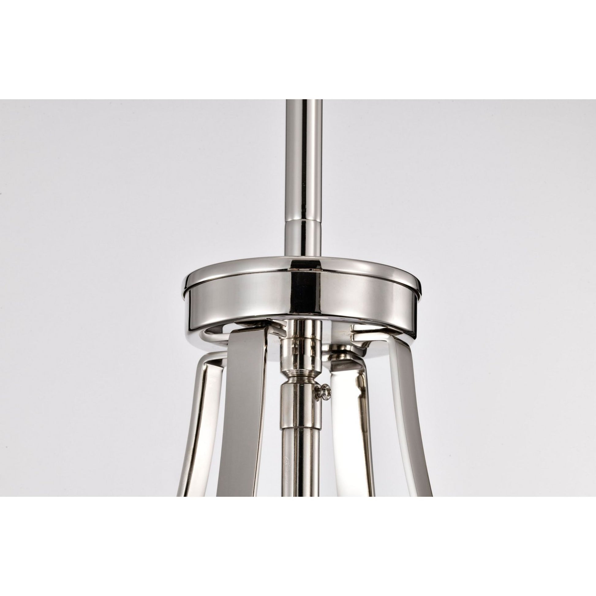 Easton 10" Pendant, Polished Nickel Finish - Bees Lighting