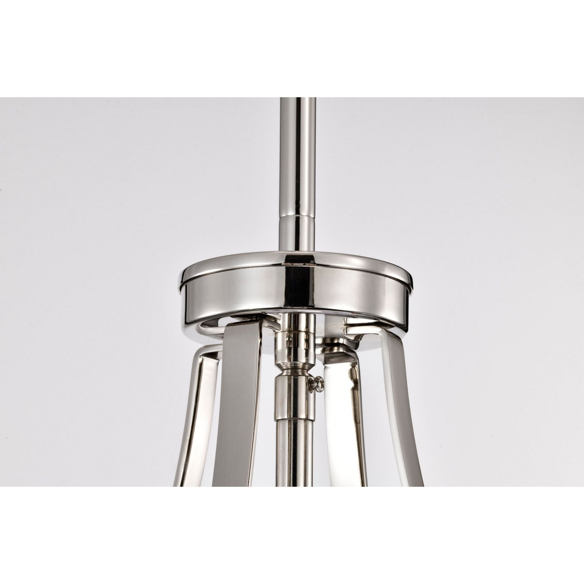 Easton 10" Pendant, Polished Nickel Finish - Bees Lighting