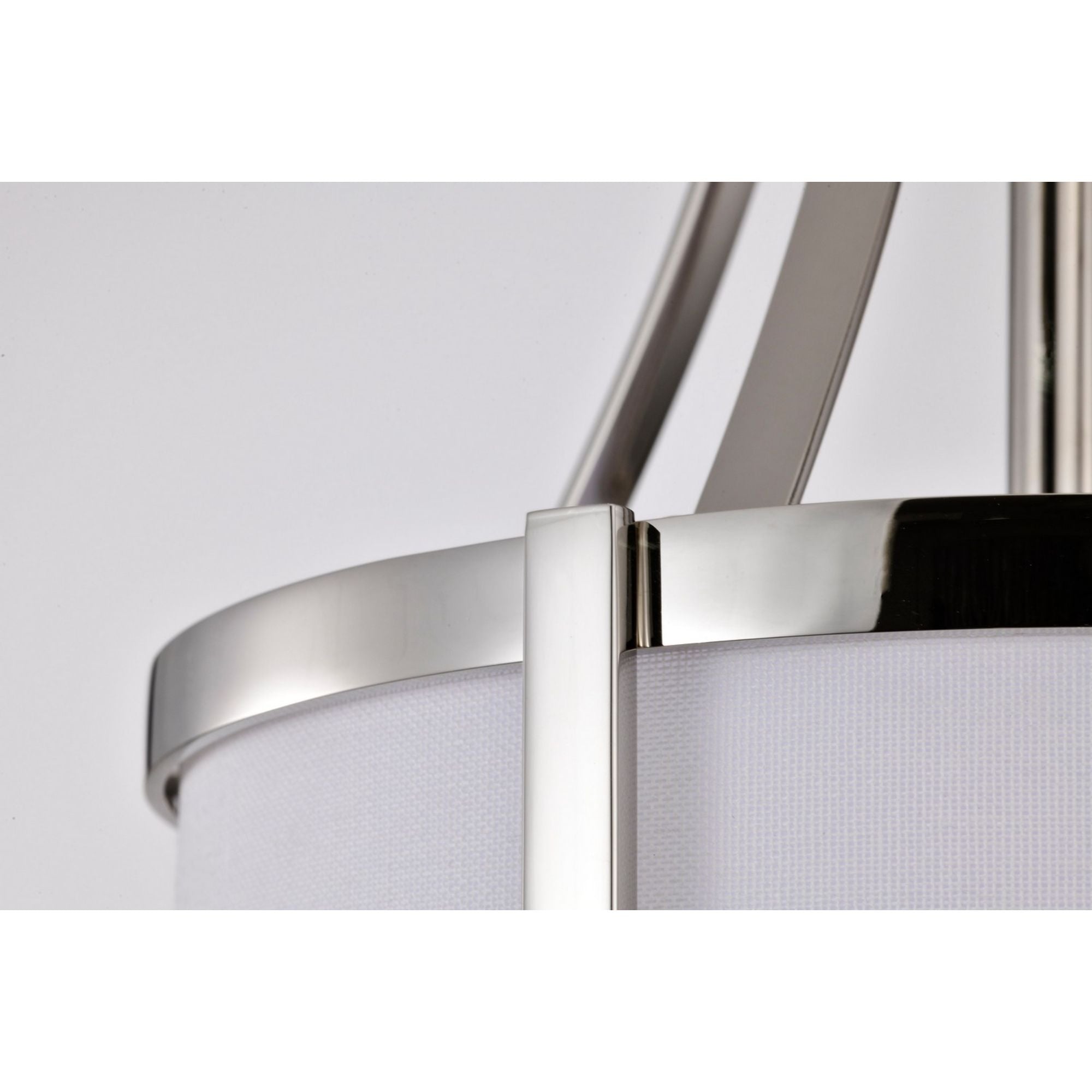Easton 10" Pendant, Polished Nickel Finish - Bees Lighting