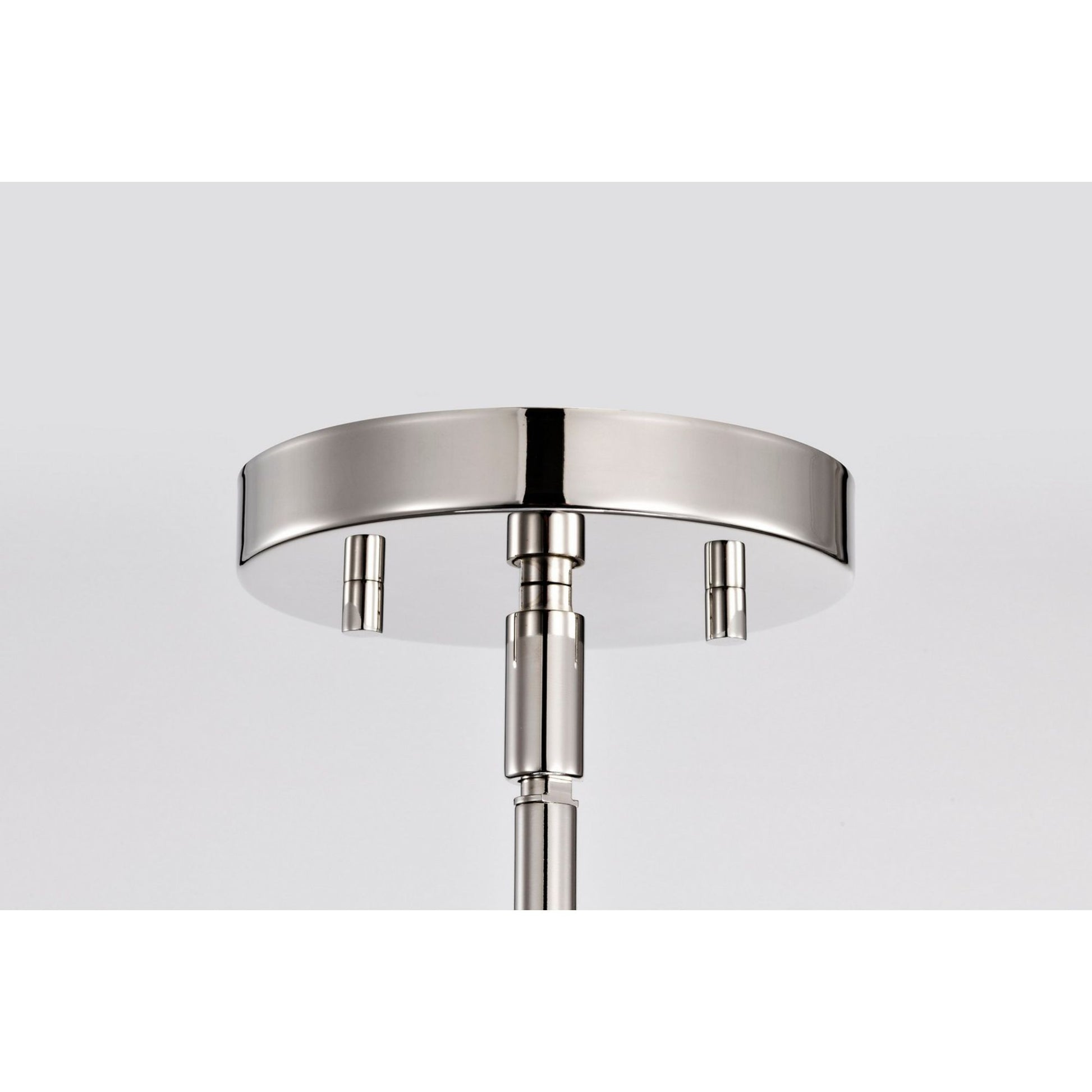 Easton 16" 3 lights Pendant, Polished Nickel Finish - Bees Lighting