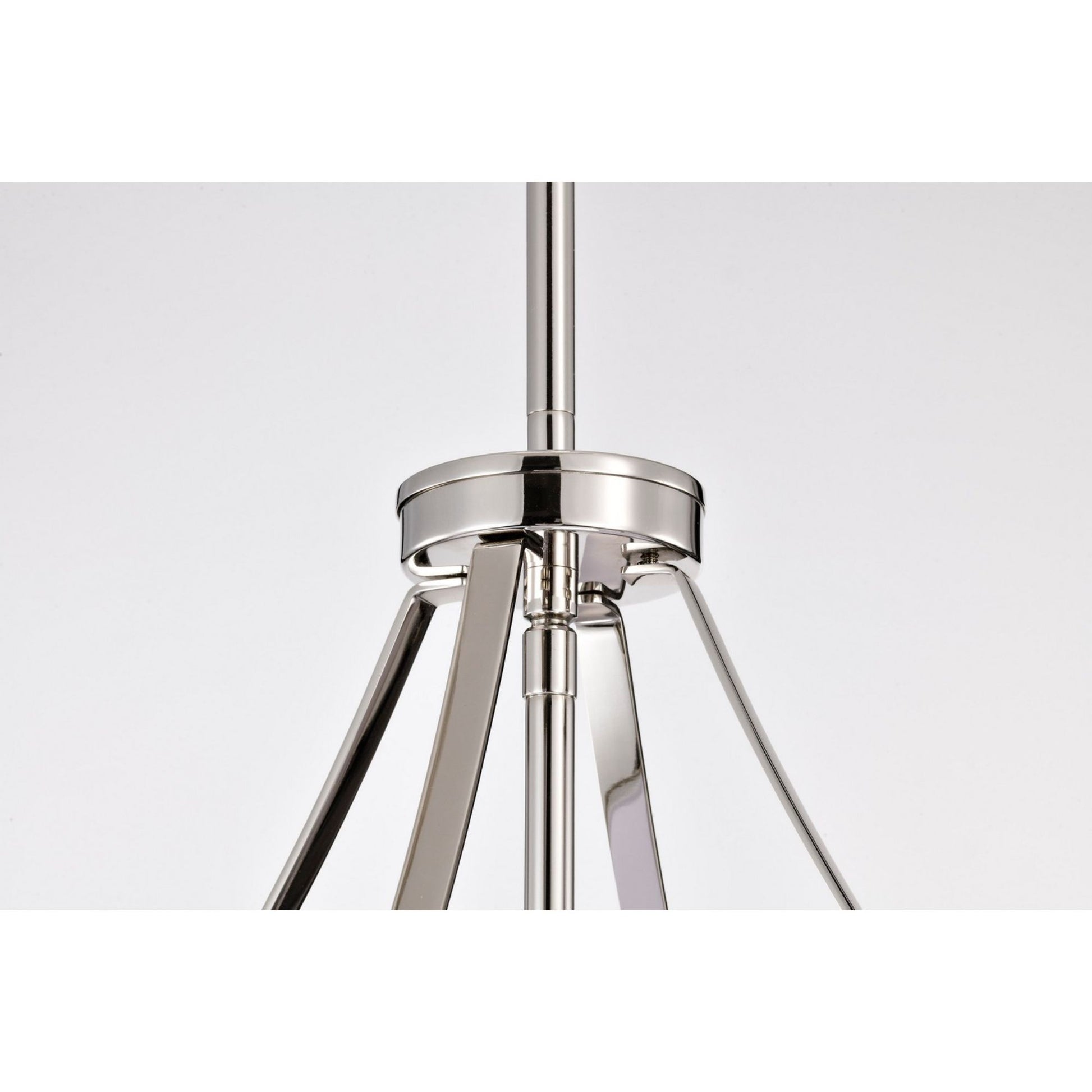 Easton 16" 3 lights Pendant, Polished Nickel Finish - Bees Lighting