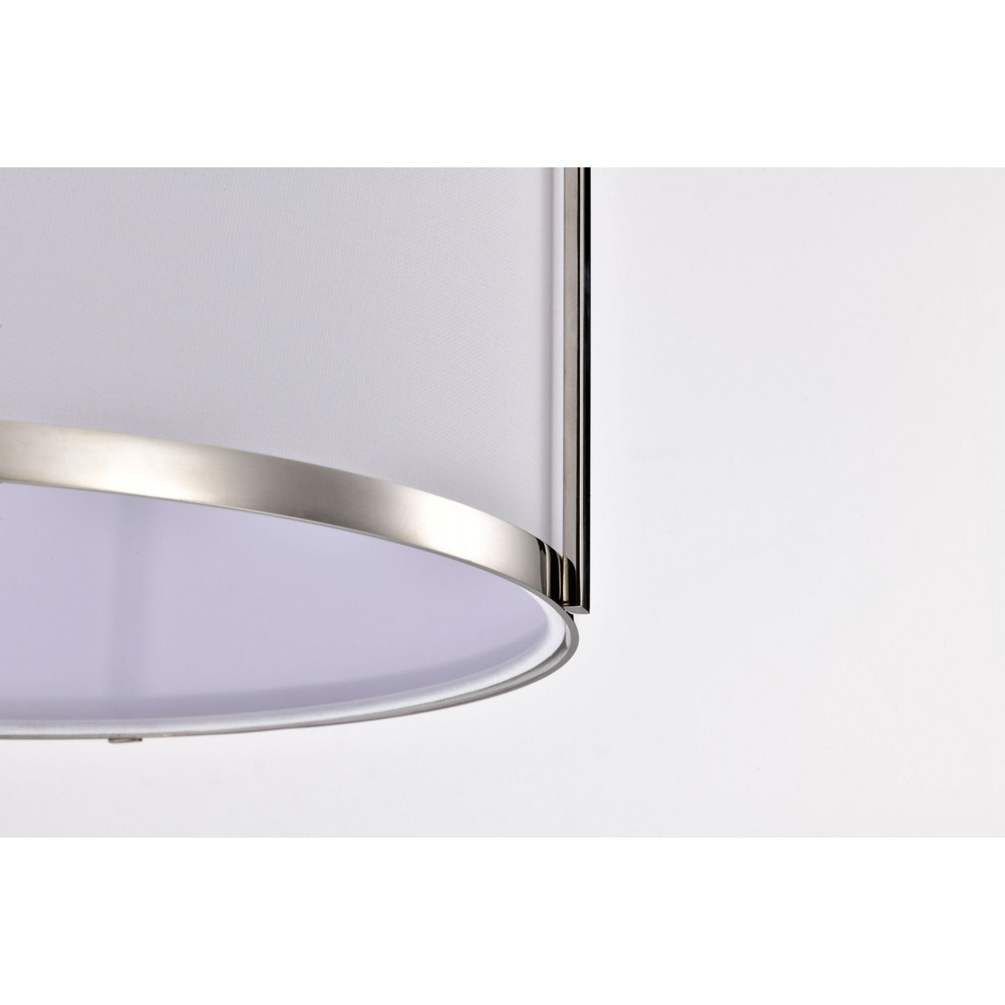 Easton 16" 3 lights Pendant, Polished Nickel Finish - Bees Lighting