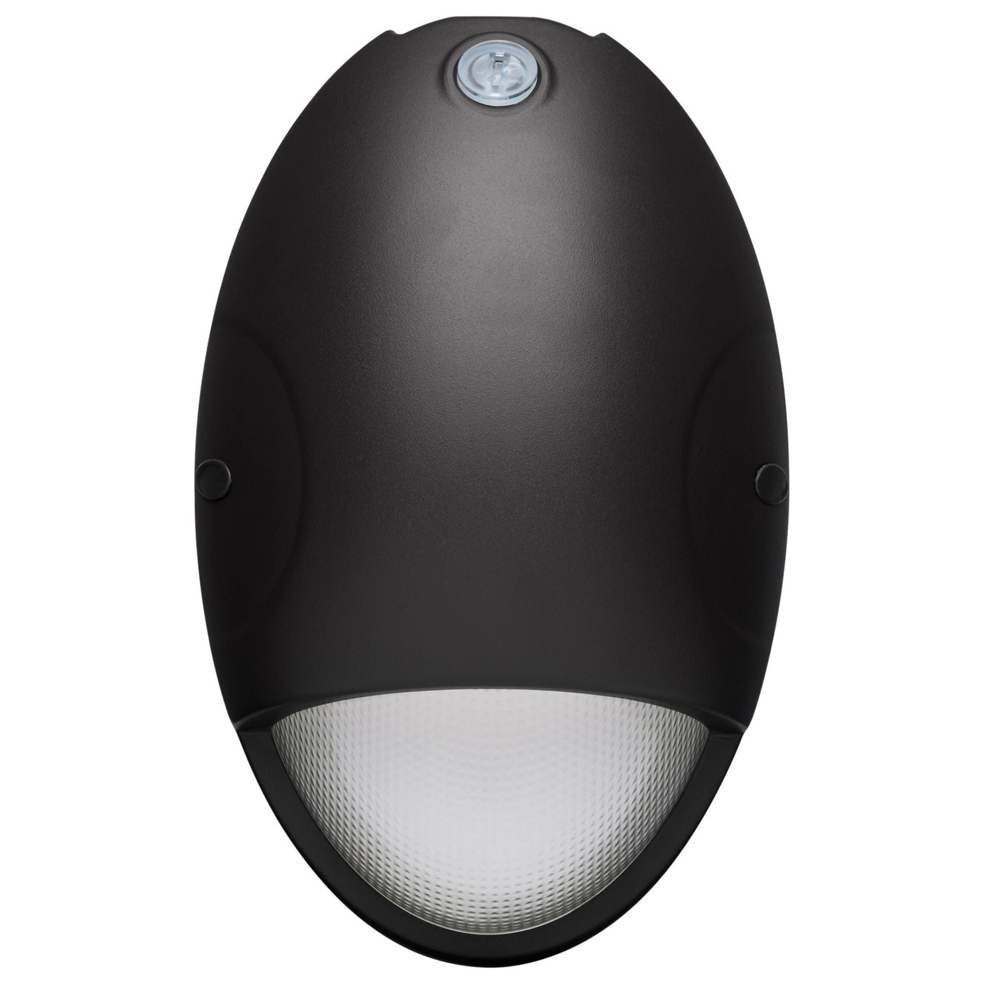 Emergency Battery Backup Wall Light, 1800 Lm, On/Off Photocell, 35K|40K|50K, Black, 120-277V