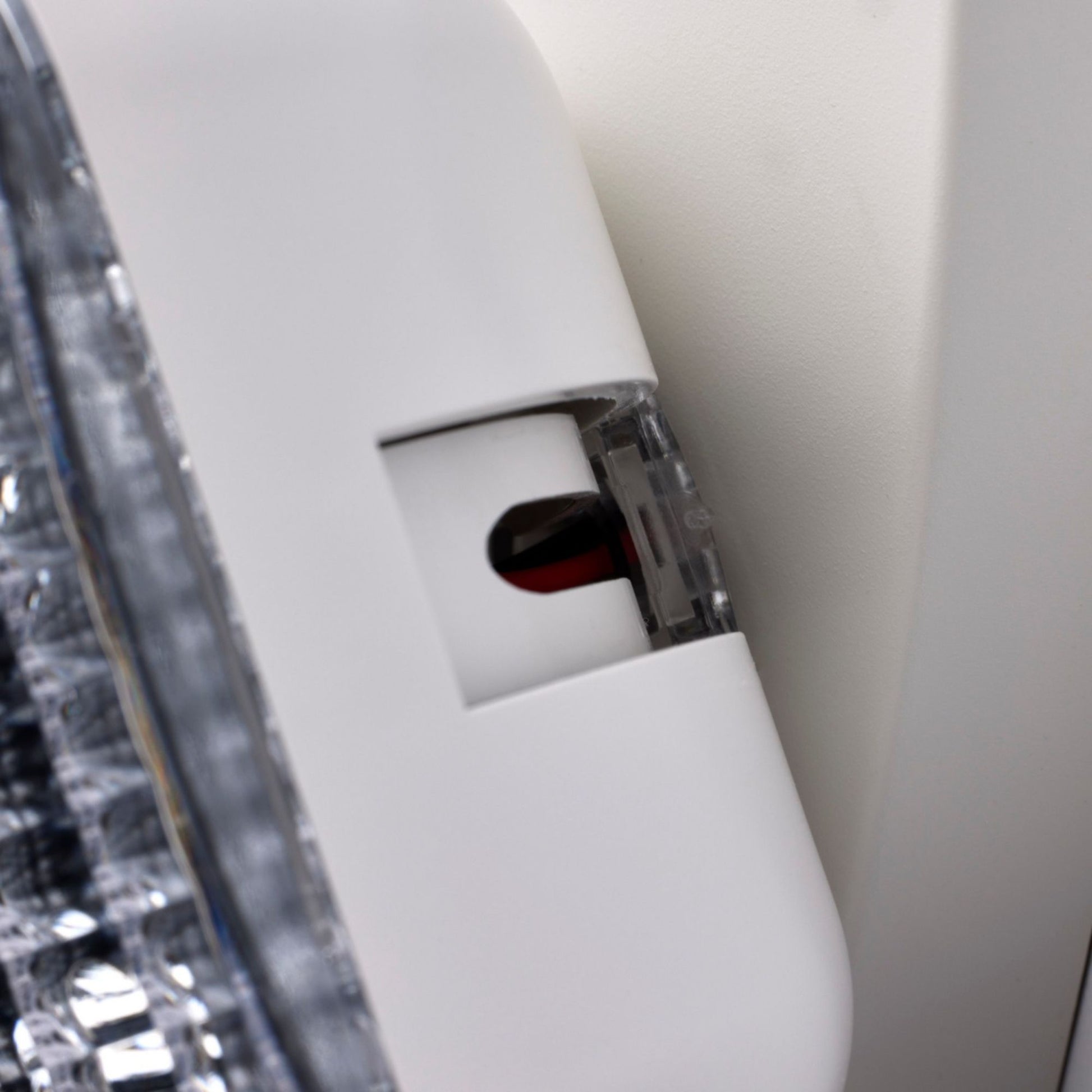 LED Emergency Light, 200 Lumens, Surface Mount, White - Bees Lighting