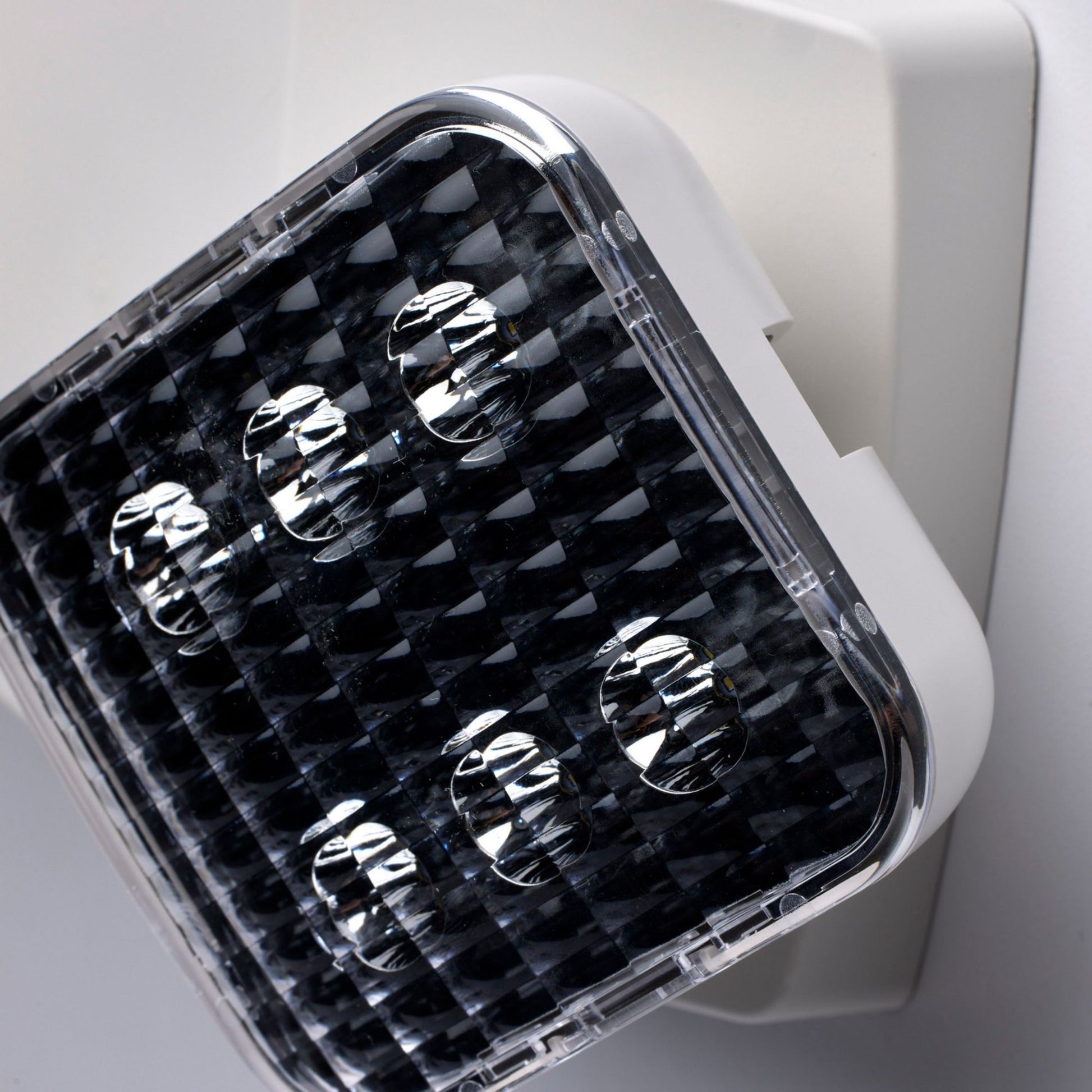 LED Emergency Light, 200 Lumens, Surface Mount, White - Bees Lighting