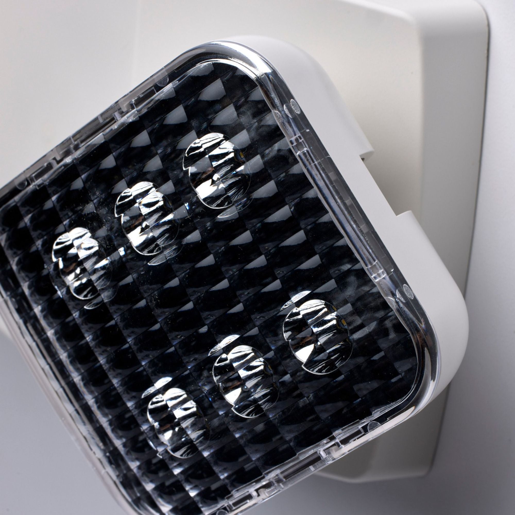 LED Emergency Light, 200 Lumens, Surface Mount, White - Bees Lighting