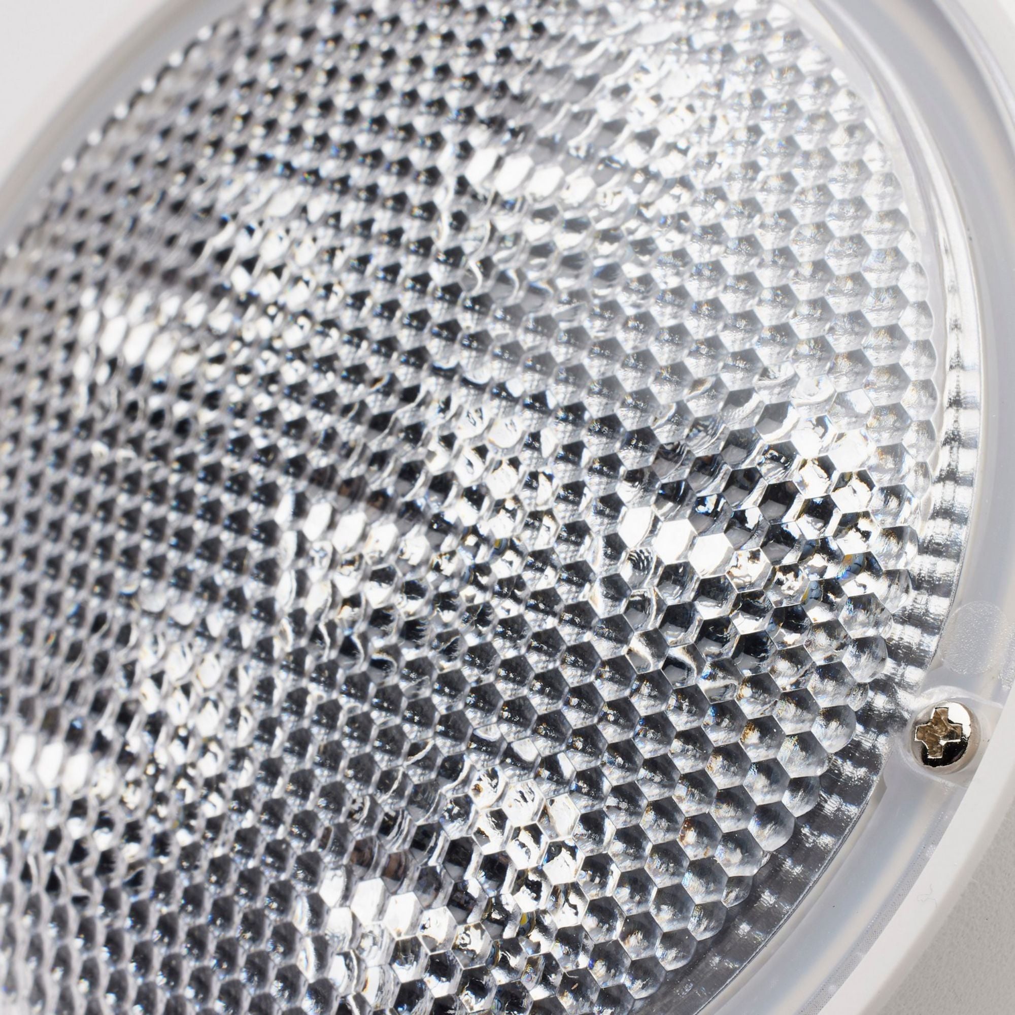 LED Emergency Light, 330 Lumens, Wall Mount, White