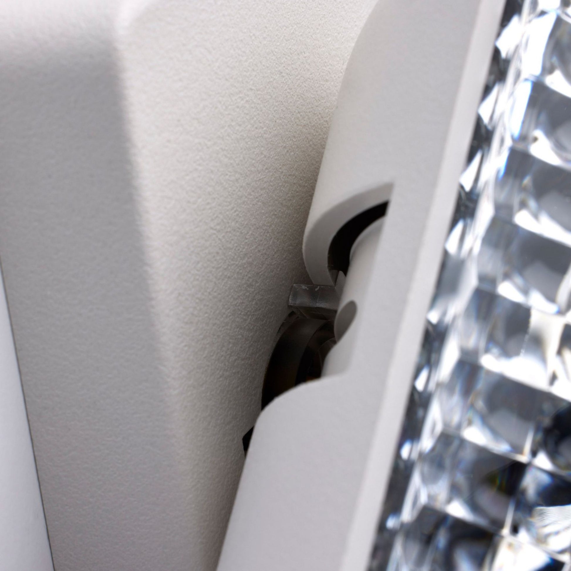 Dual Head Remote LED Emergency Light, White - Bees Lighting