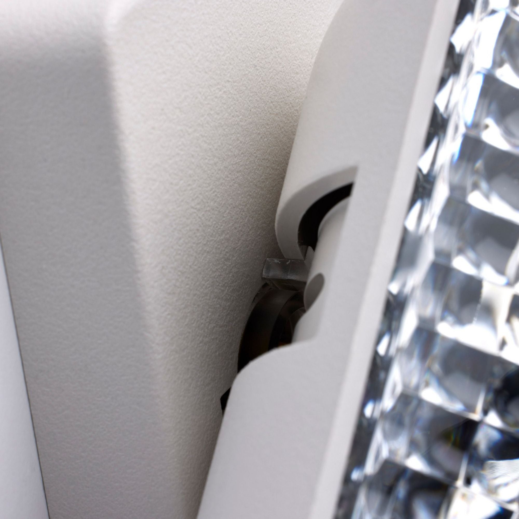 Dual Head Remote LED Emergency Light, White - Bees Lighting