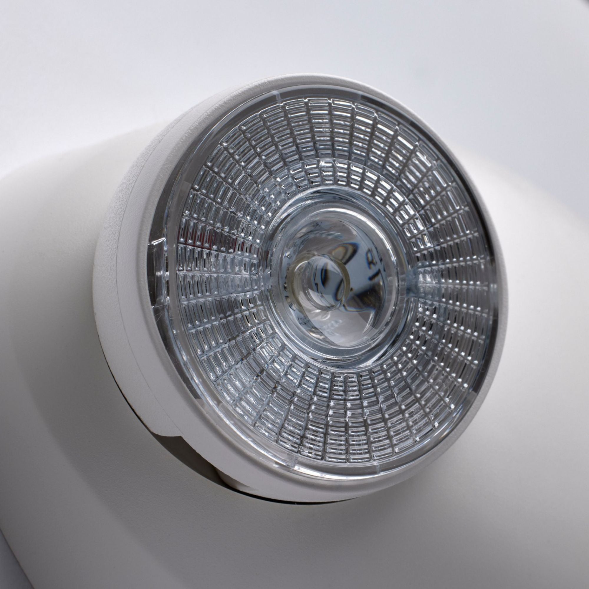 LED Emergency Light, 200 Lumens, Surface Mount, White