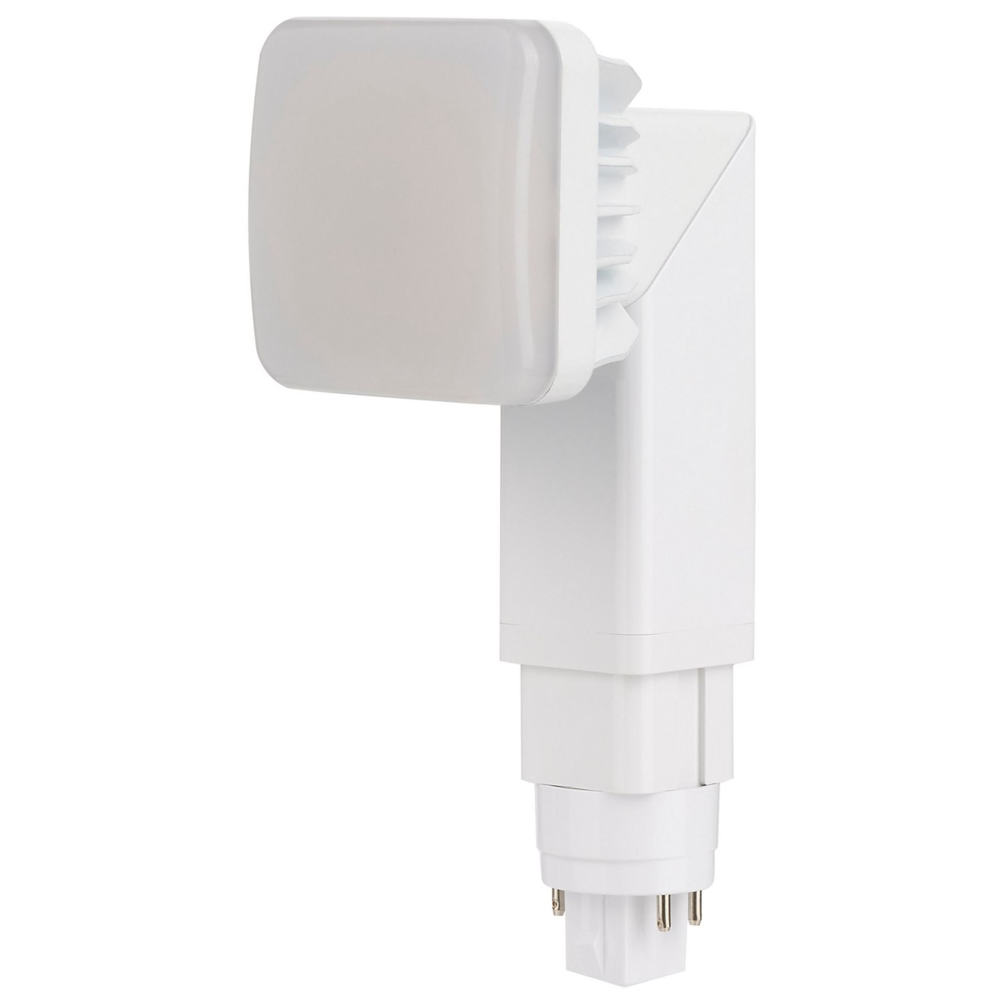 4 Pin Dual Position LED Lamp, 16W, 1800lm, Direct or Bypass, 2700K to 5000K, G24q Base