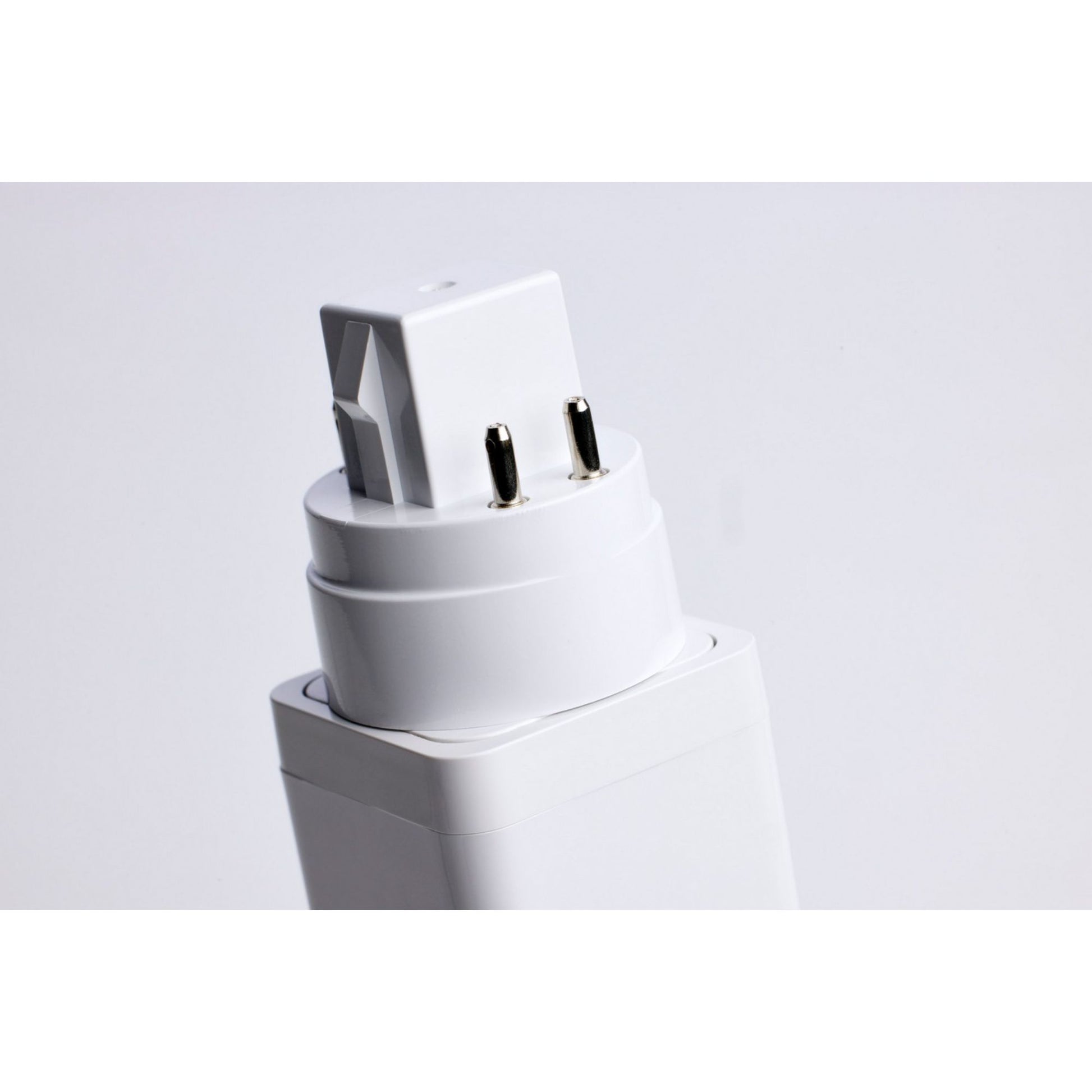 4 Pin Dual Position LED Lamp, 16W, 1800lm, Direct or Bypass, 2700K to 5000K, G24q Base - Bees Lighting