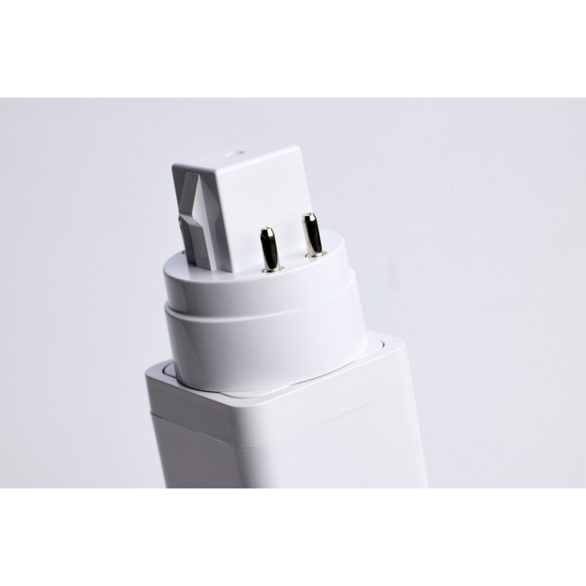 4 Pin Dual Position LED Lamp, 16W, 1800lm, Direct or Bypass, 2700K to 5000K, G24q Base - Bees Lighting