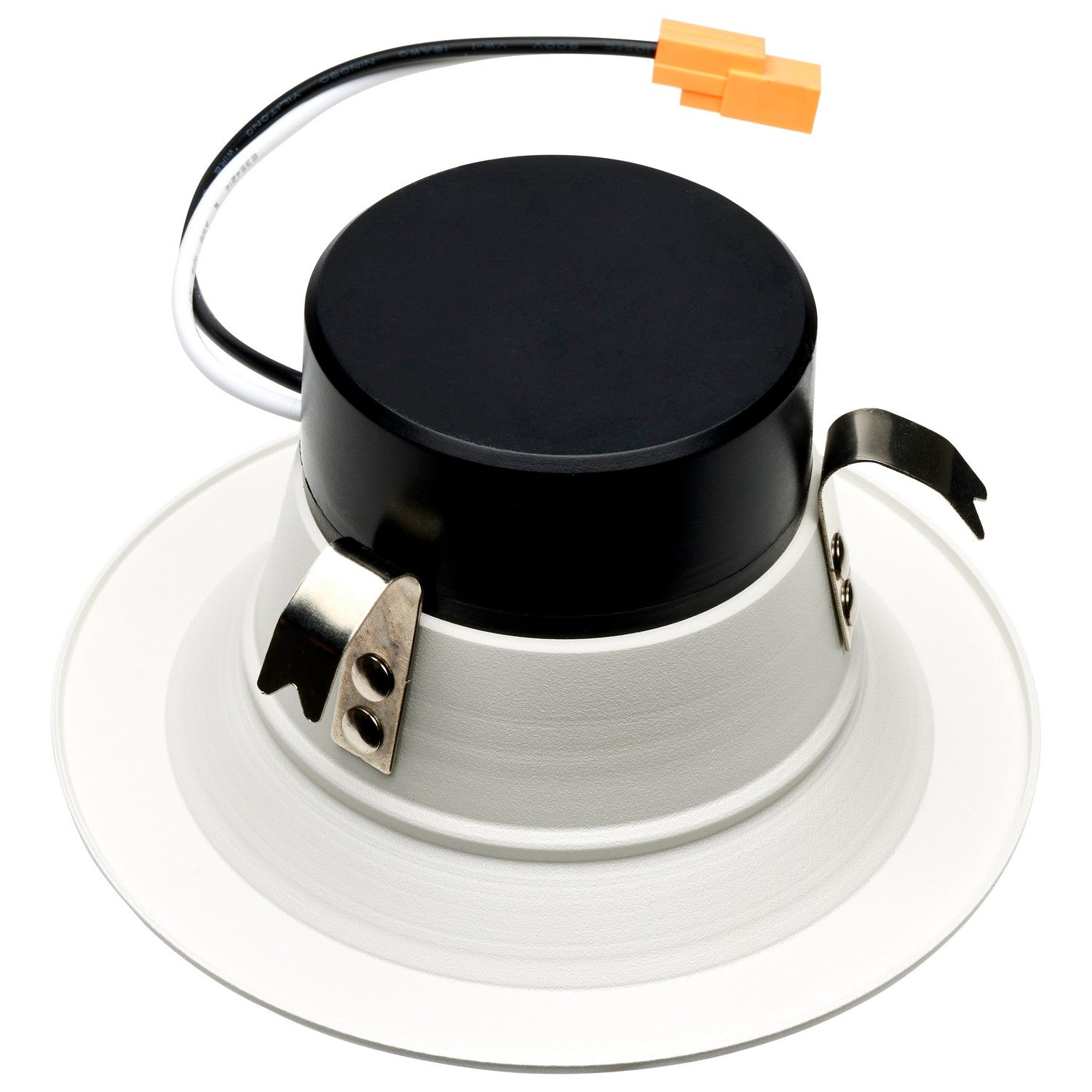Starfish 4" Smart LED Retrofit Downlight, 650lm, RGB, Round Baffle Trim
