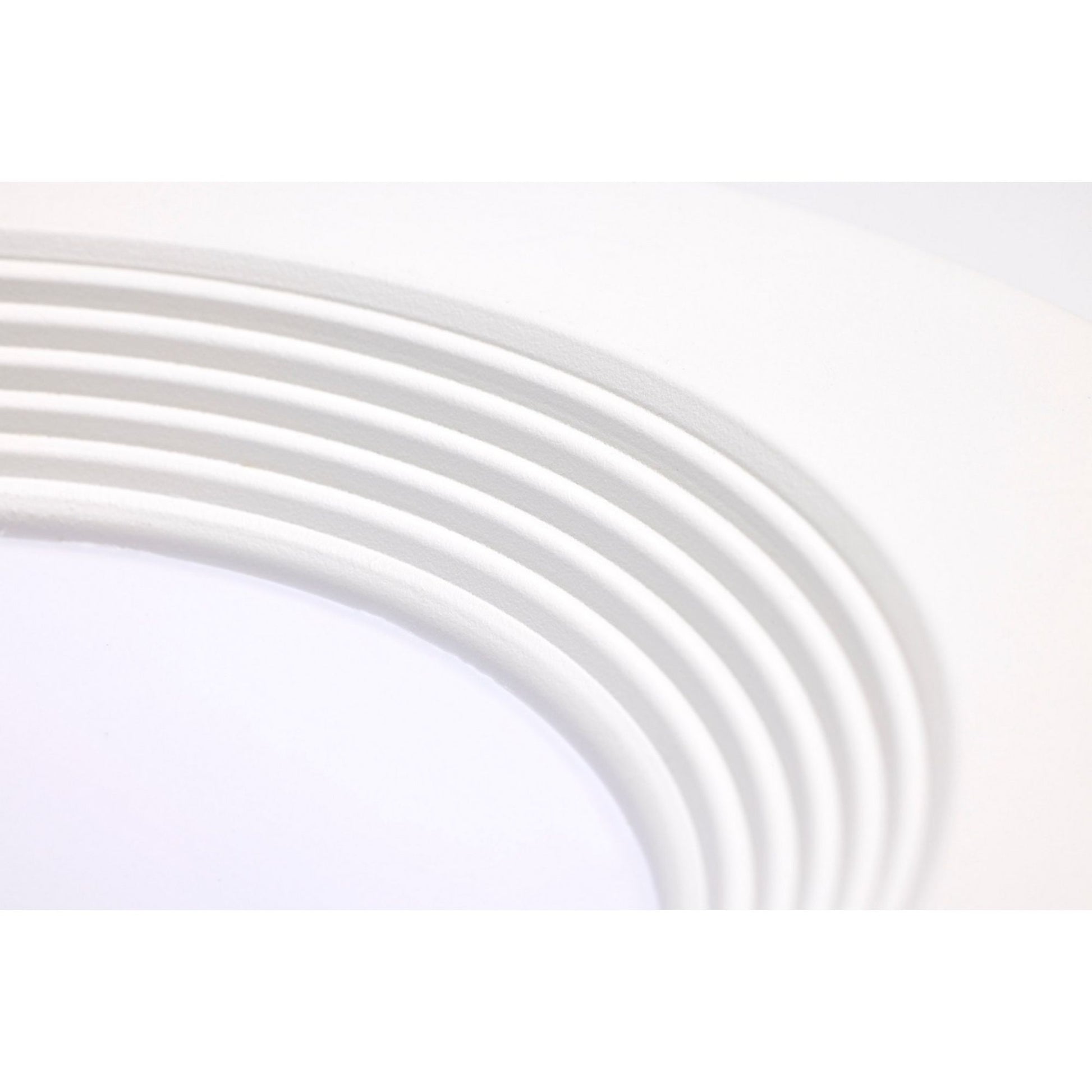 Starfish 6" Smart LED Retrofit Downlight, 850lm, RGB, Round Baffle Trim - Bees Lighting