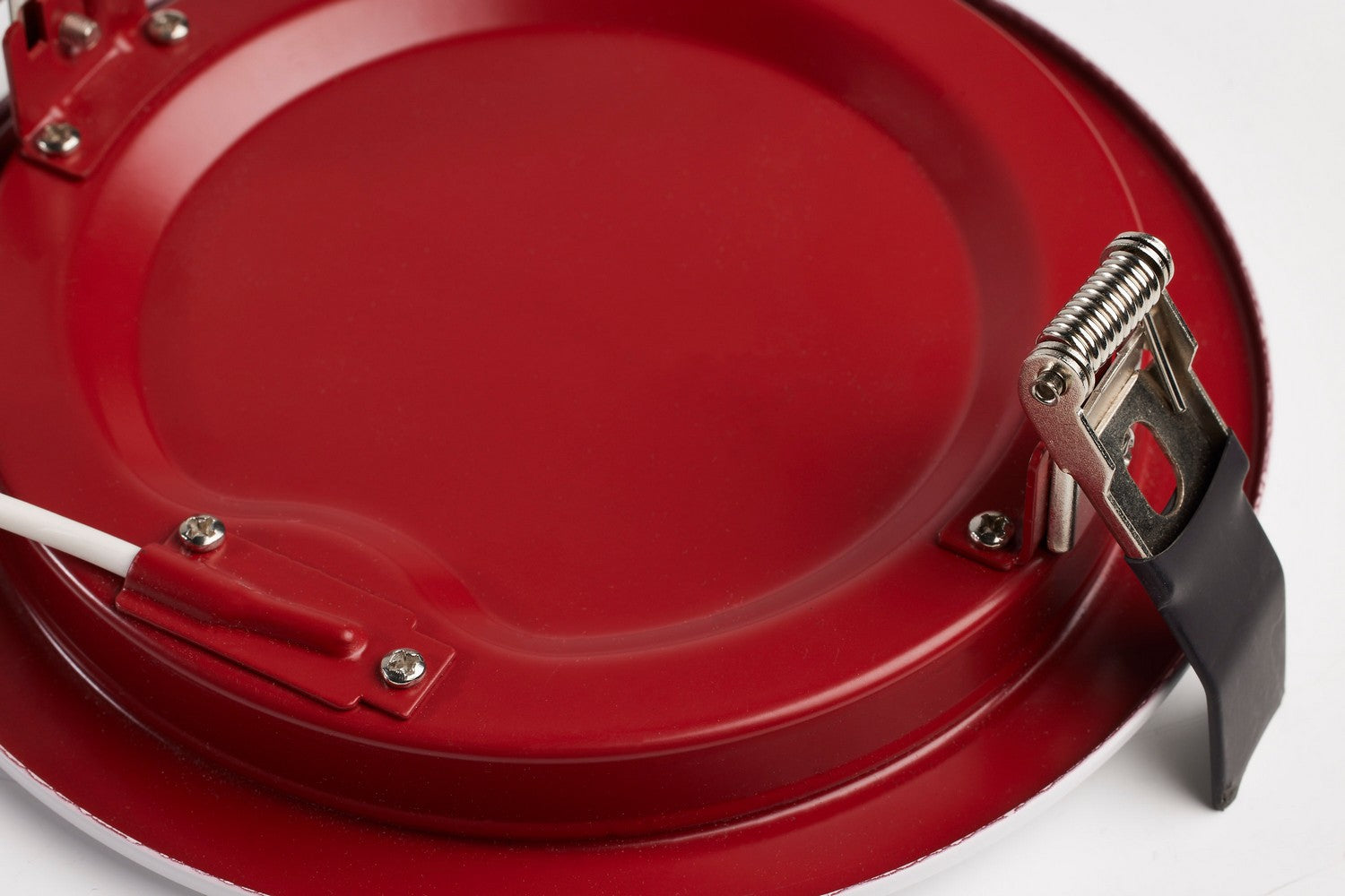 Fire Rated 6" Canless LED Recessed Light, 1050 Lm, 5-CCT, Baffle Trim