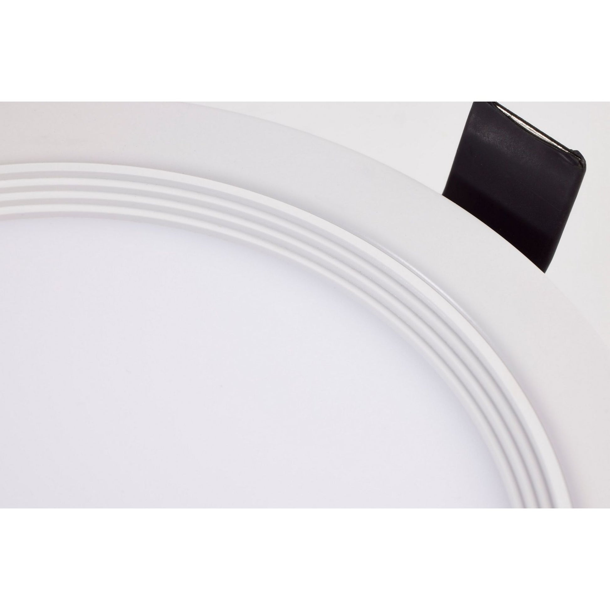 Fire Rated 6" Canless LED Recessed Light, 1050 Lm, 5-CCT, Baffle Trim - Bees Lighting