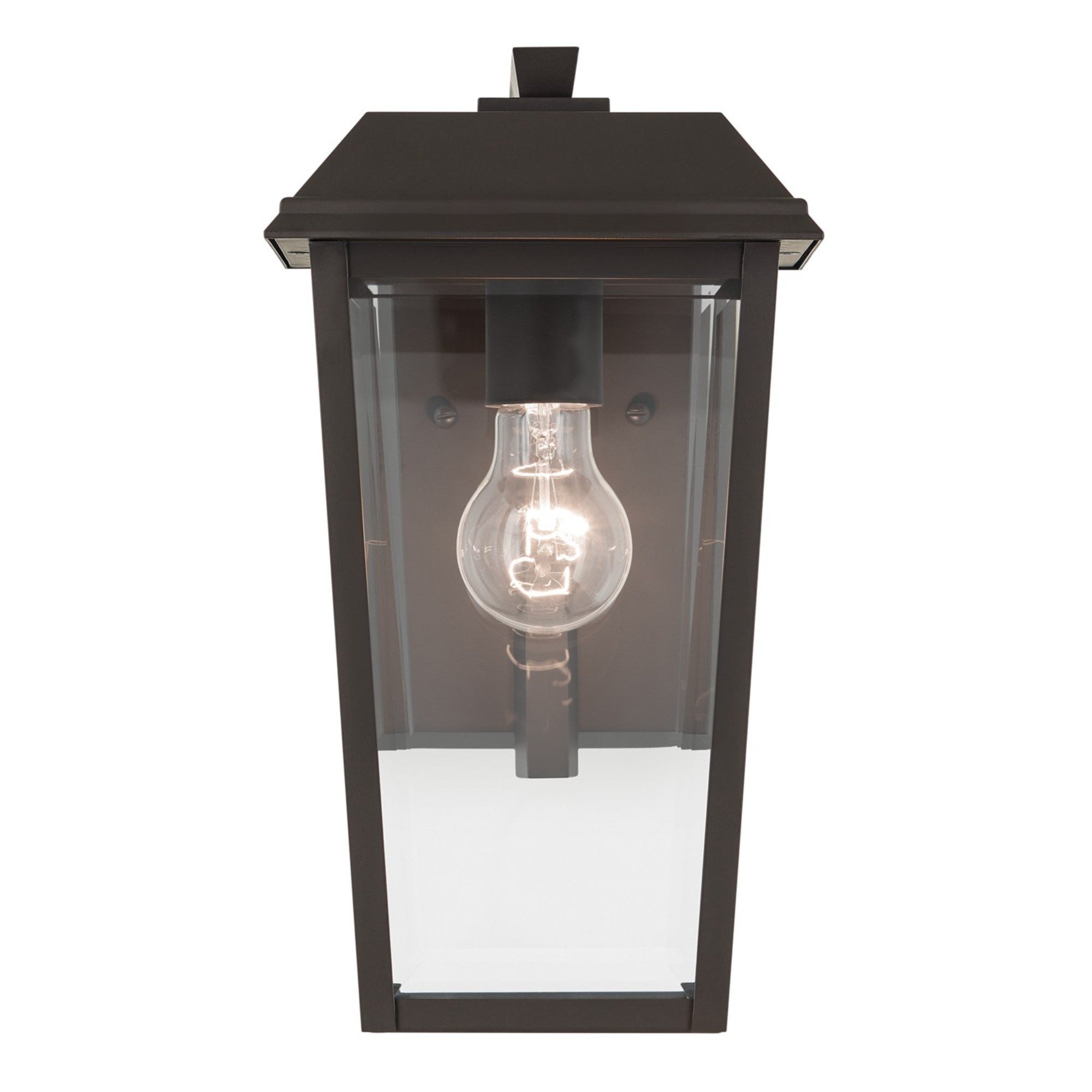 Mathus 13" Outdoor Wall Light, Olde Bronze Finish - Bees Lighting