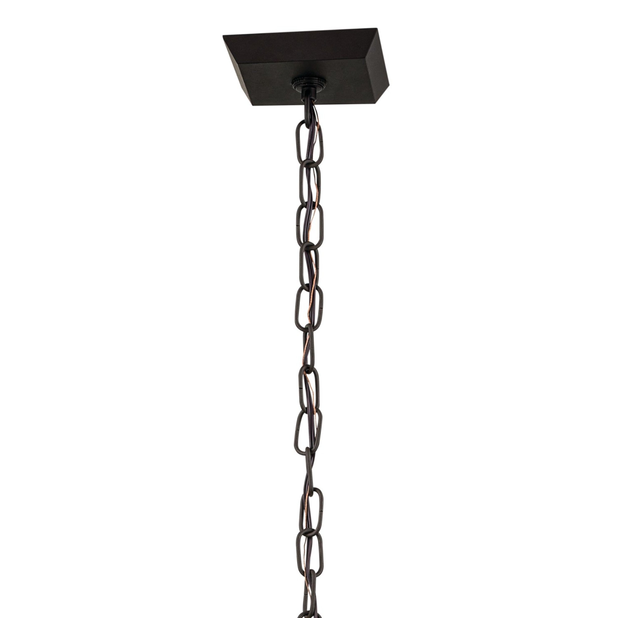 Mathus 22" 2-Light Outdoor Pendant, Olde Bronze Finish - Bees Lighting