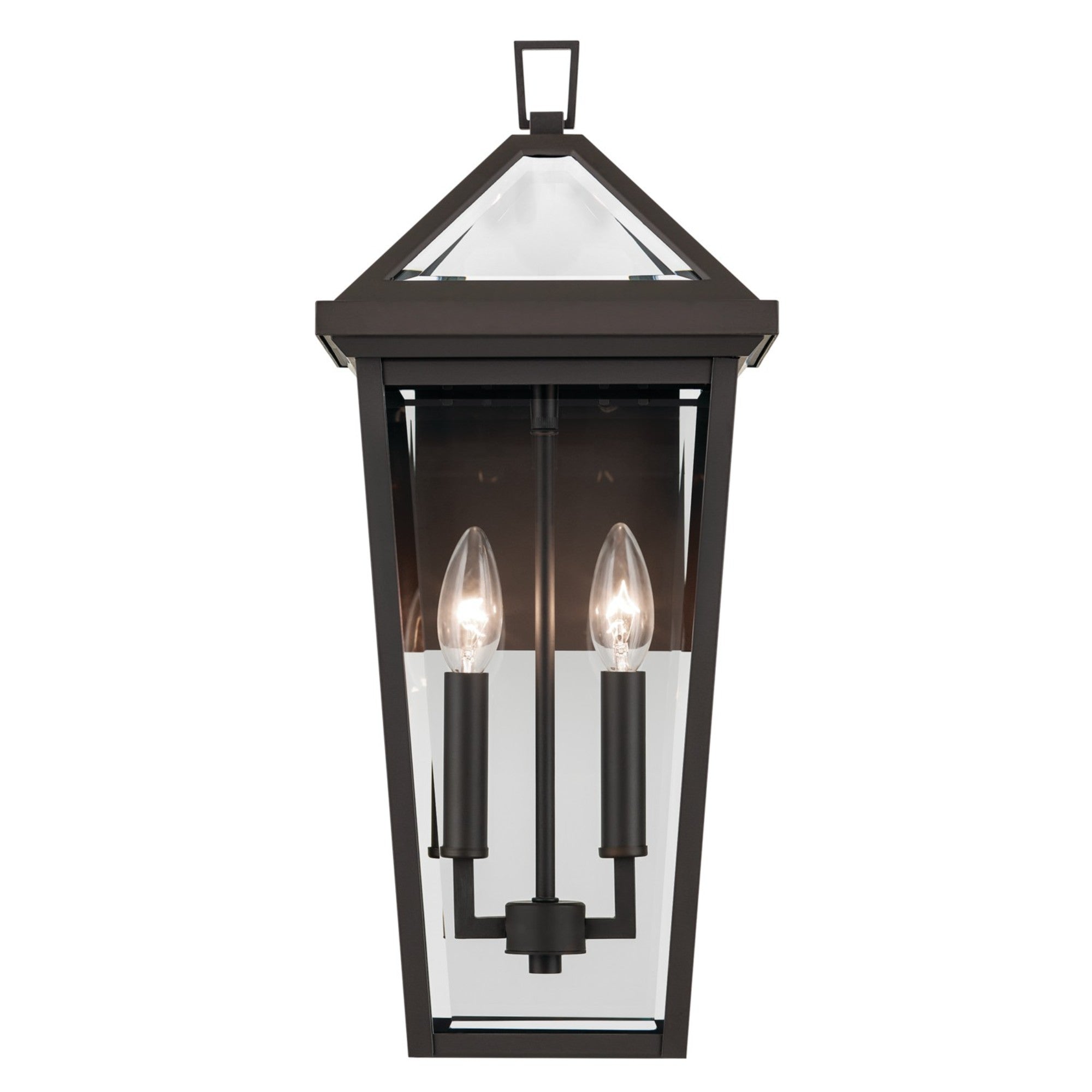 Regence 19" 2-Light Outdoor Wall Light, Olde Bronze Finish - Bees Lighting