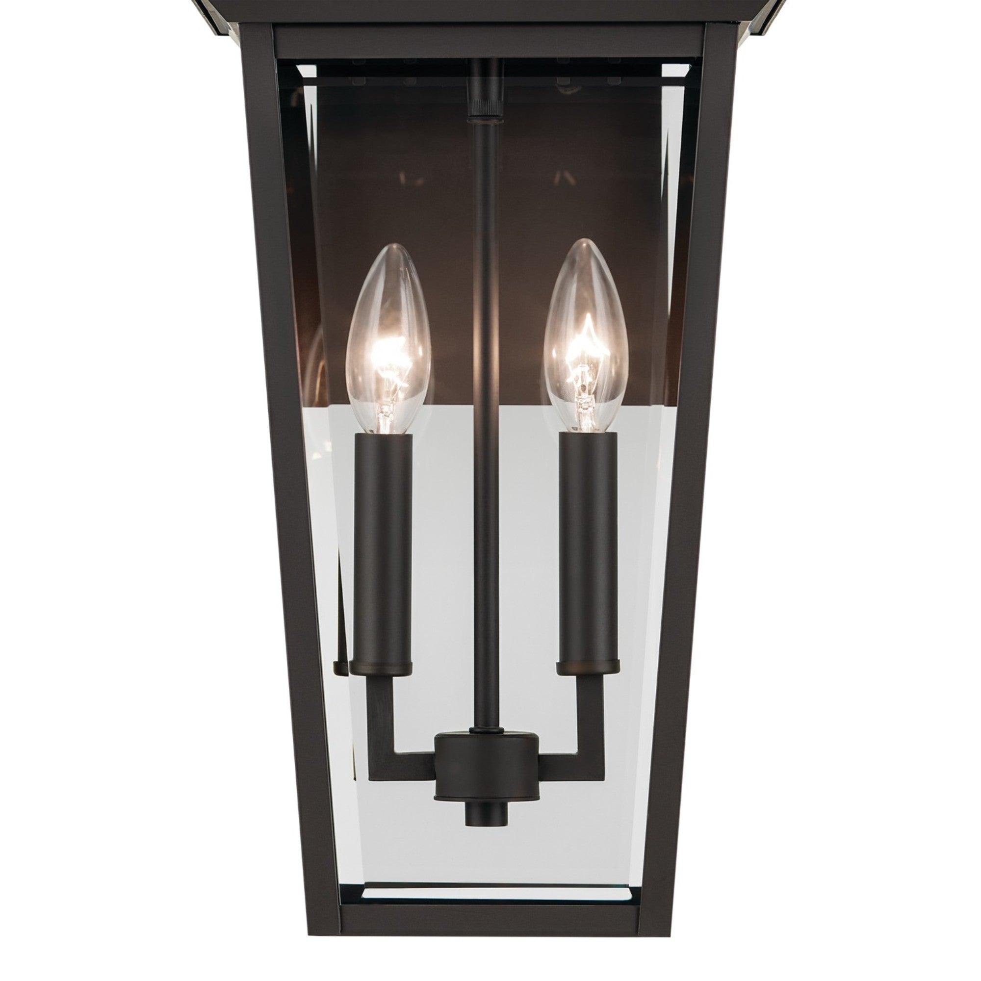 Regence 19" 2-Light Outdoor Wall Light, Olde Bronze Finish - Bees Lighting
