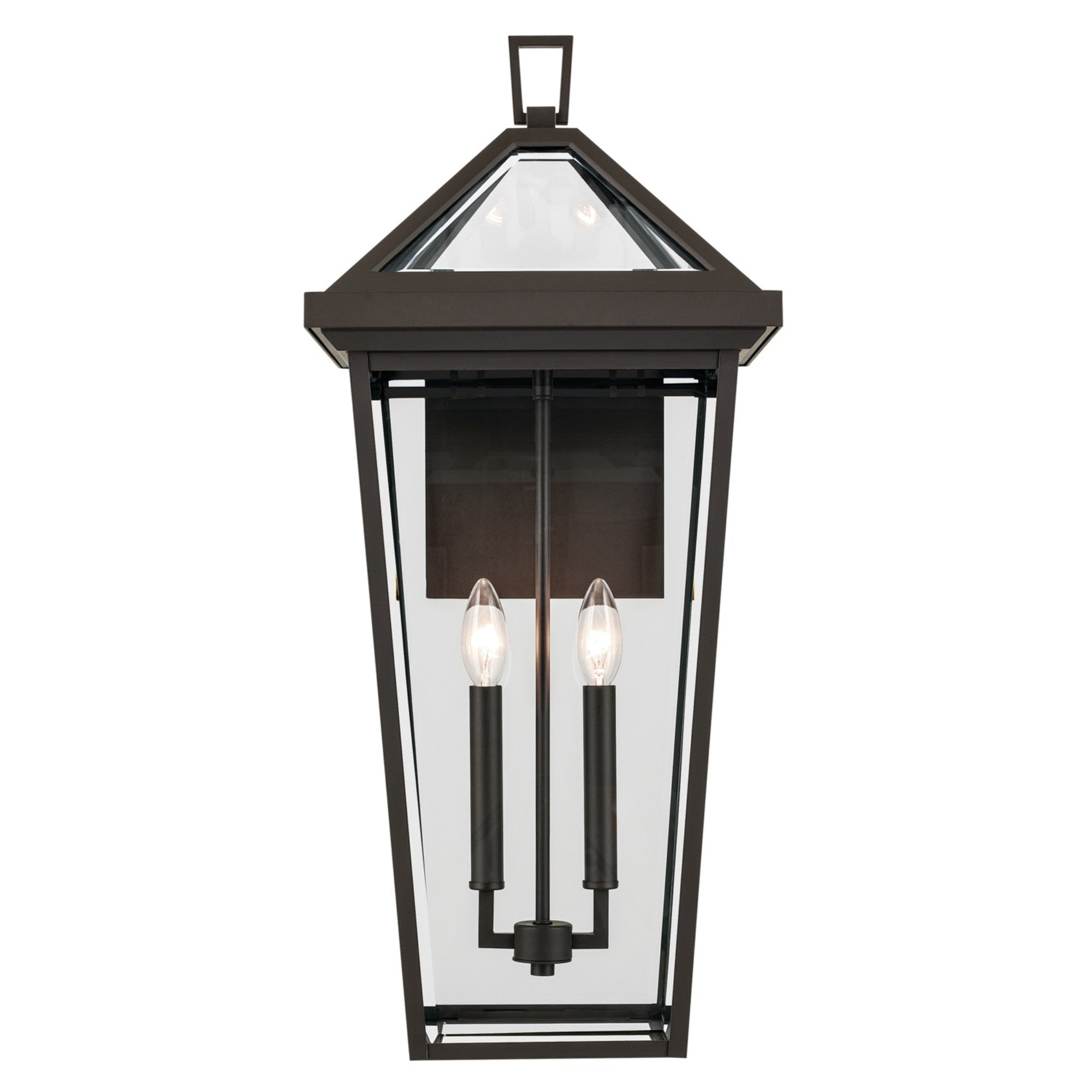 Regence 26" 2-Light Outdoor Wall Light, Olde Bronze Finish - Bees Lighting