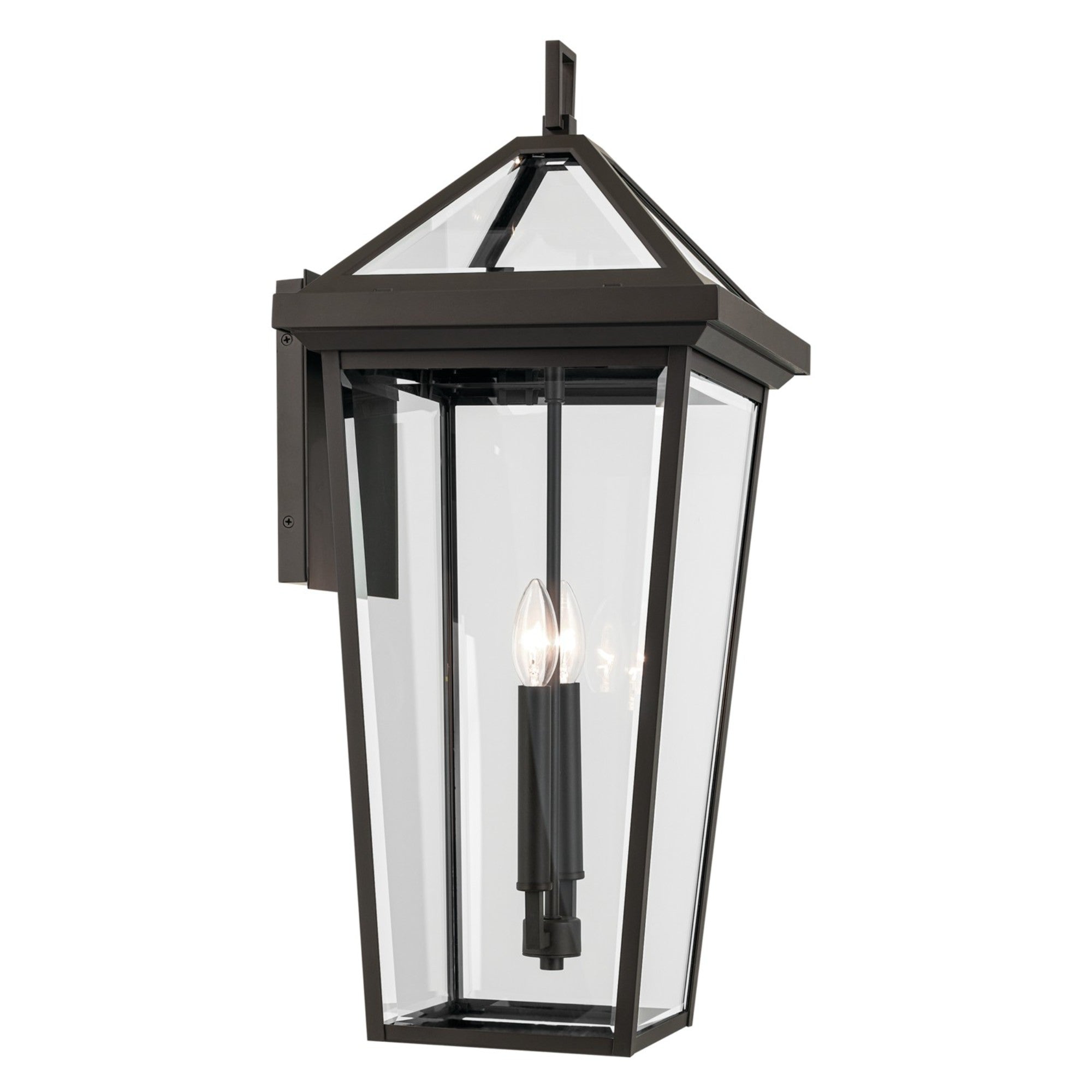 Regence 26" 2-Light Outdoor Wall Light, Olde Bronze Finish - Bees Lighting