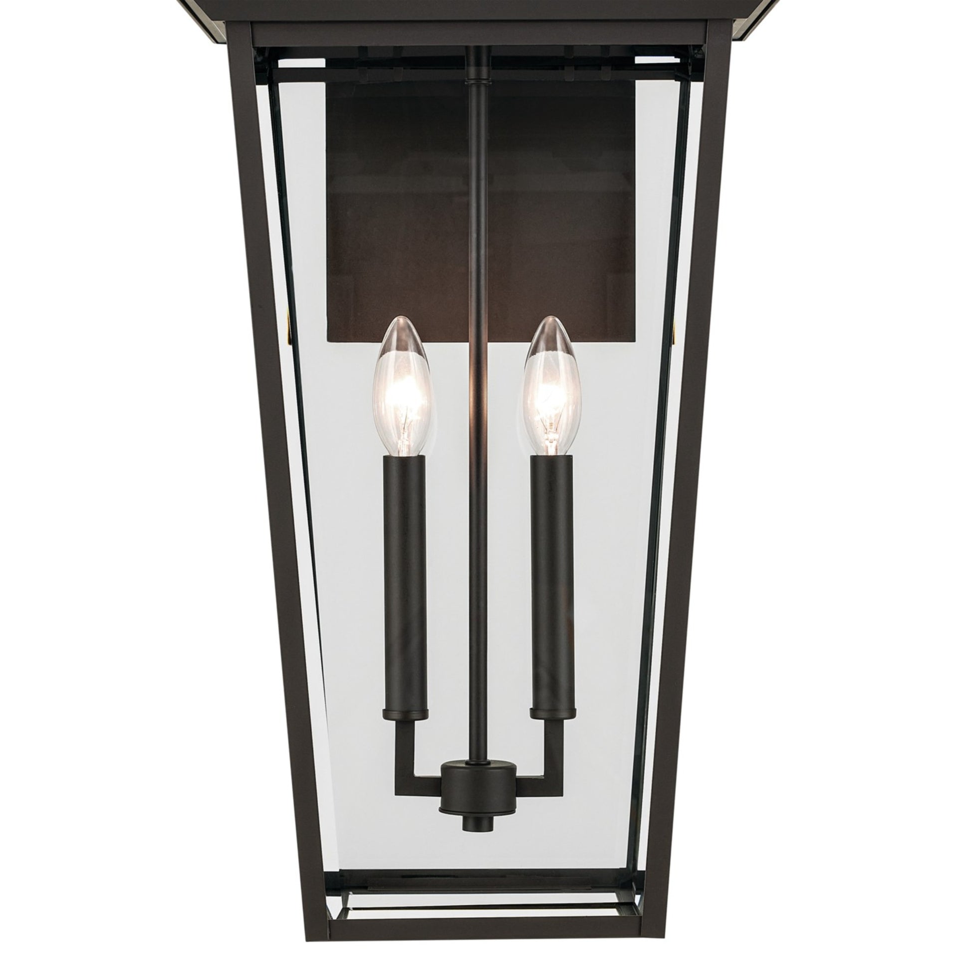 Regence 26" 2-Light Outdoor Wall Light, Olde Bronze Finish - Bees Lighting