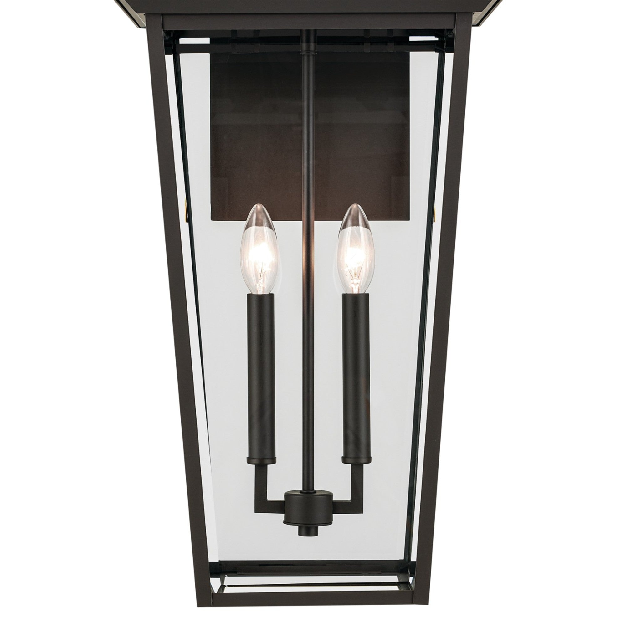 Regence 26" 2-Light Outdoor Wall Light, Olde Bronze Finish - Bees Lighting