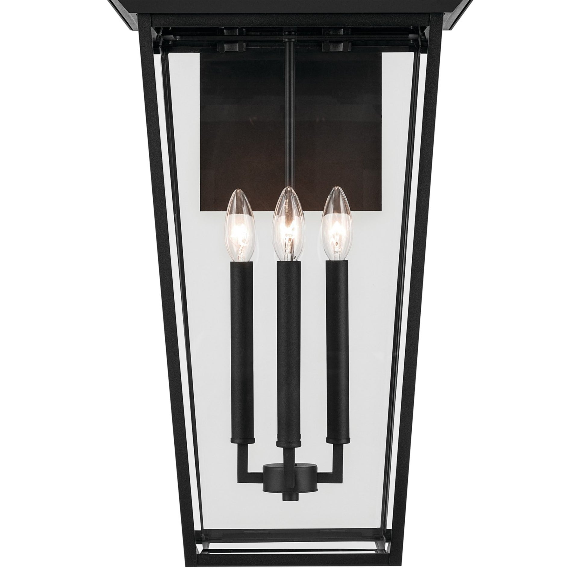 Regence 30" 4-Light Outdoor Wall Light, Textured Black Finish - Bees Lighting