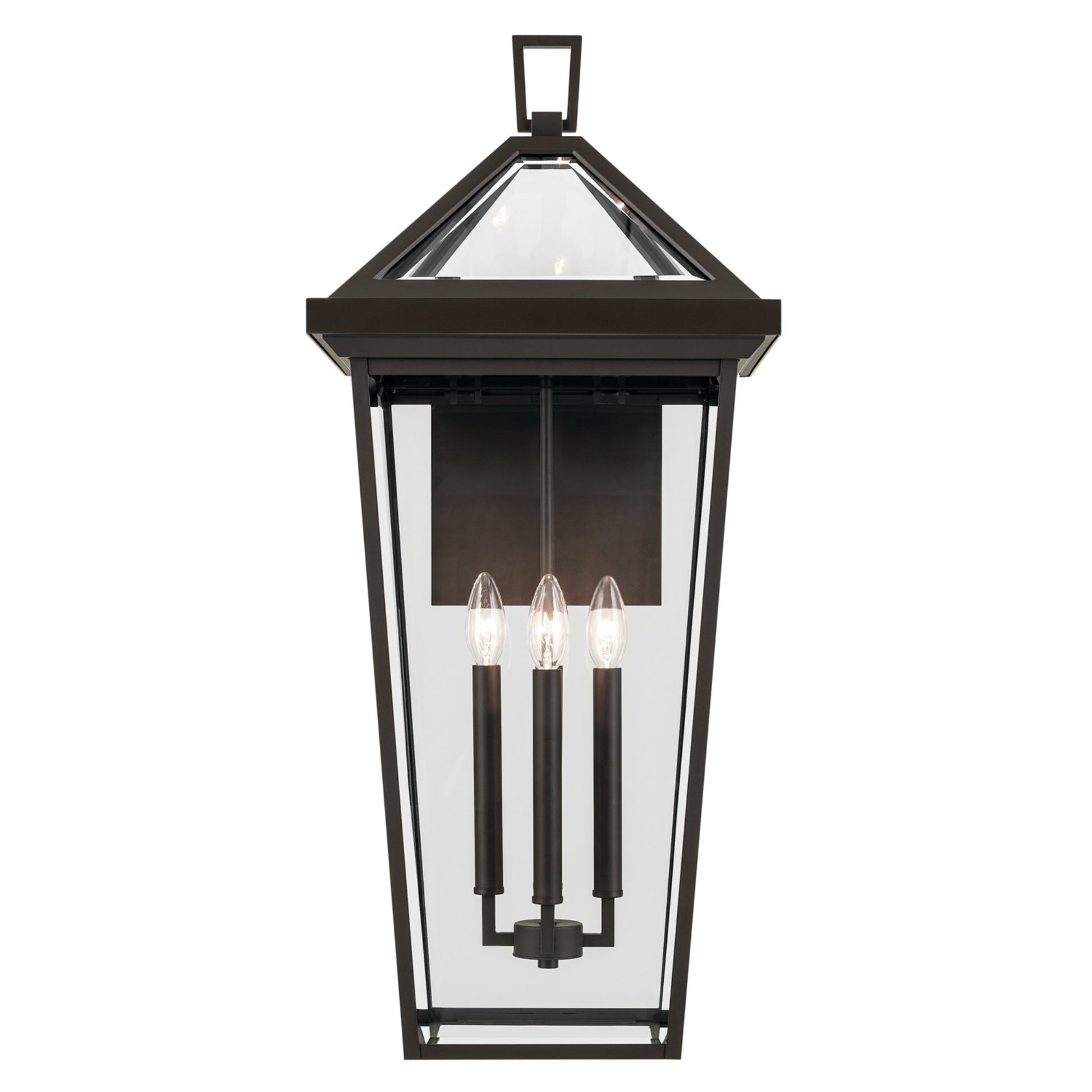 Regence 30" 4-Light Outdoor Wall Light, Olde Bronze Finish - Bees Lighting