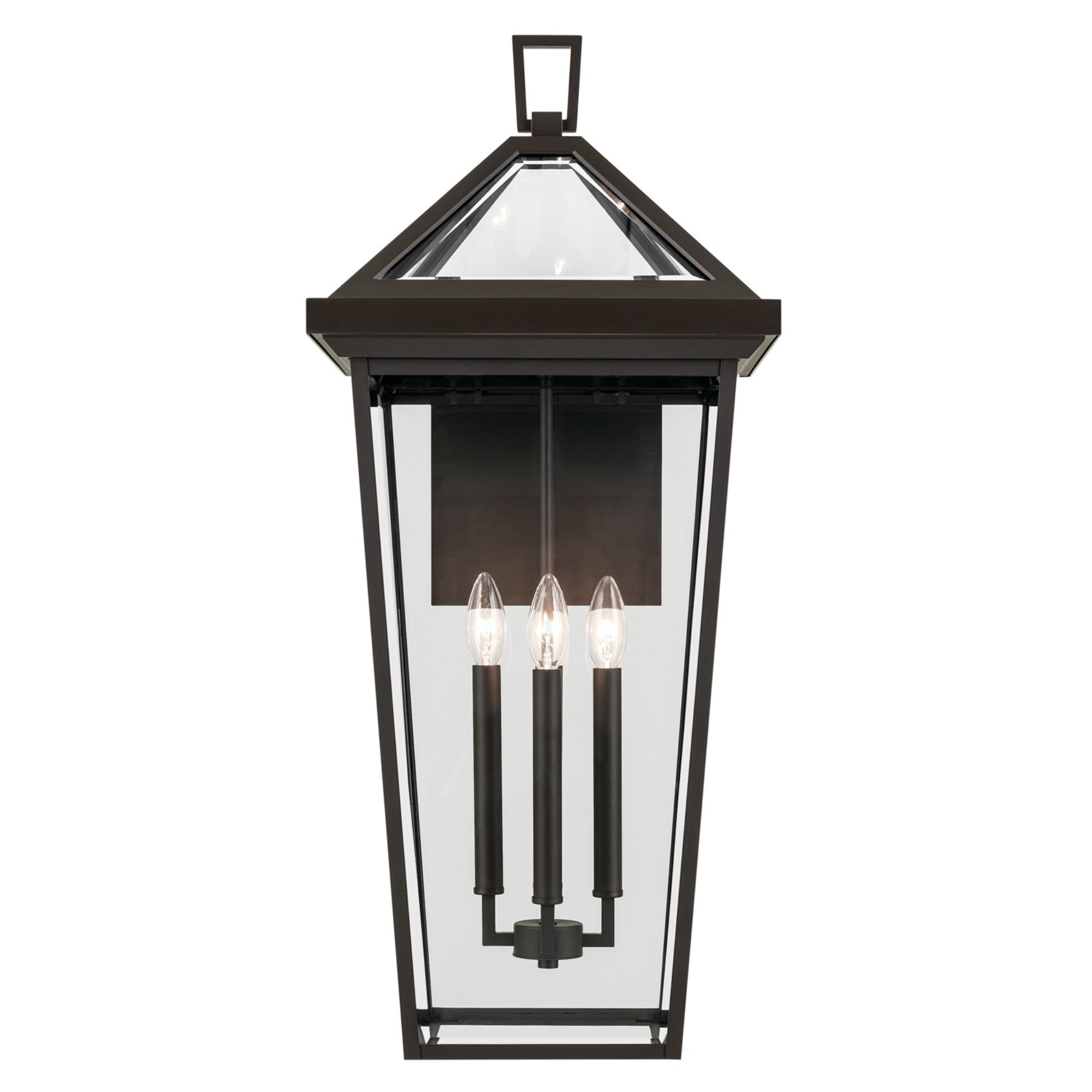 Regence 30" 4-Light Outdoor Wall Light, Olde Bronze Finish - Bees Lighting