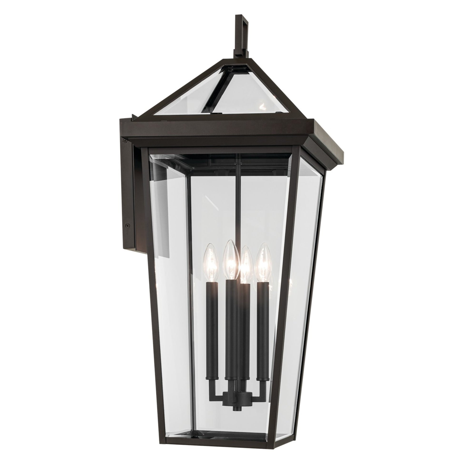 Regence 30" 4-Light Outdoor Wall Light, Olde Bronze Finish - Bees Lighting