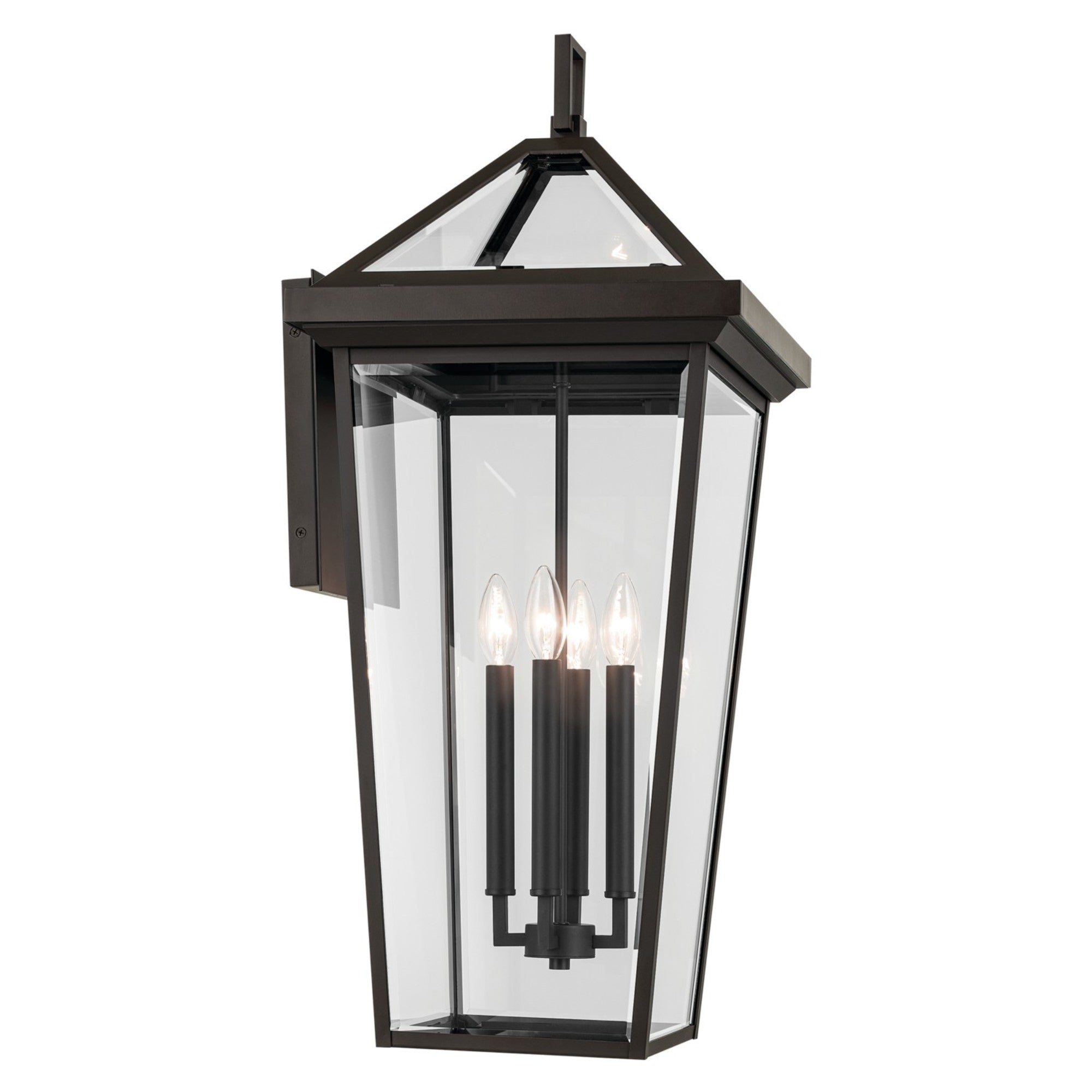 Regence 30" 4-Light Outdoor Wall Light, Olde Bronze Finish - Bees Lighting