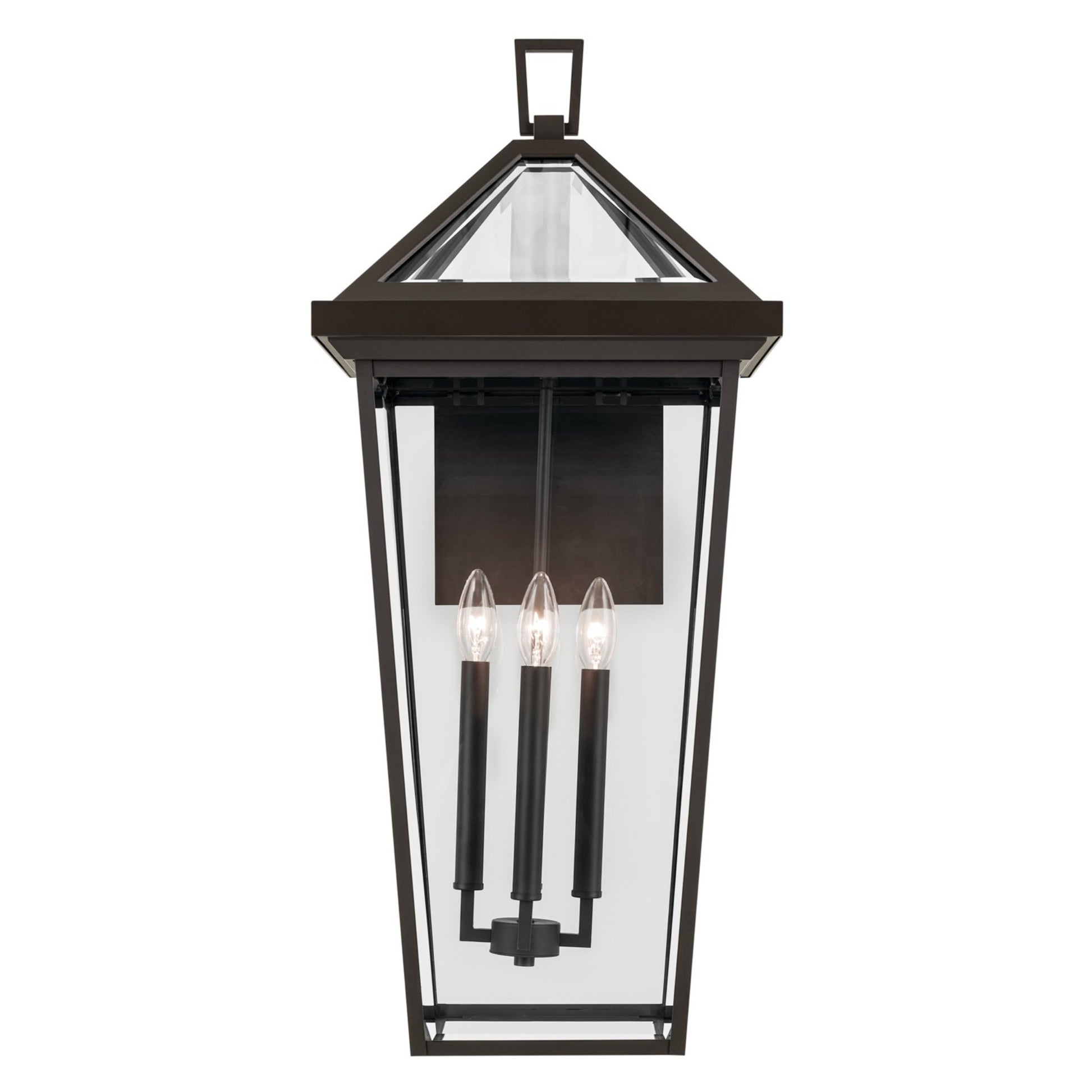 Regence 30" 4-Light Outdoor Wall Light, Olde Bronze Finish - Bees Lighting