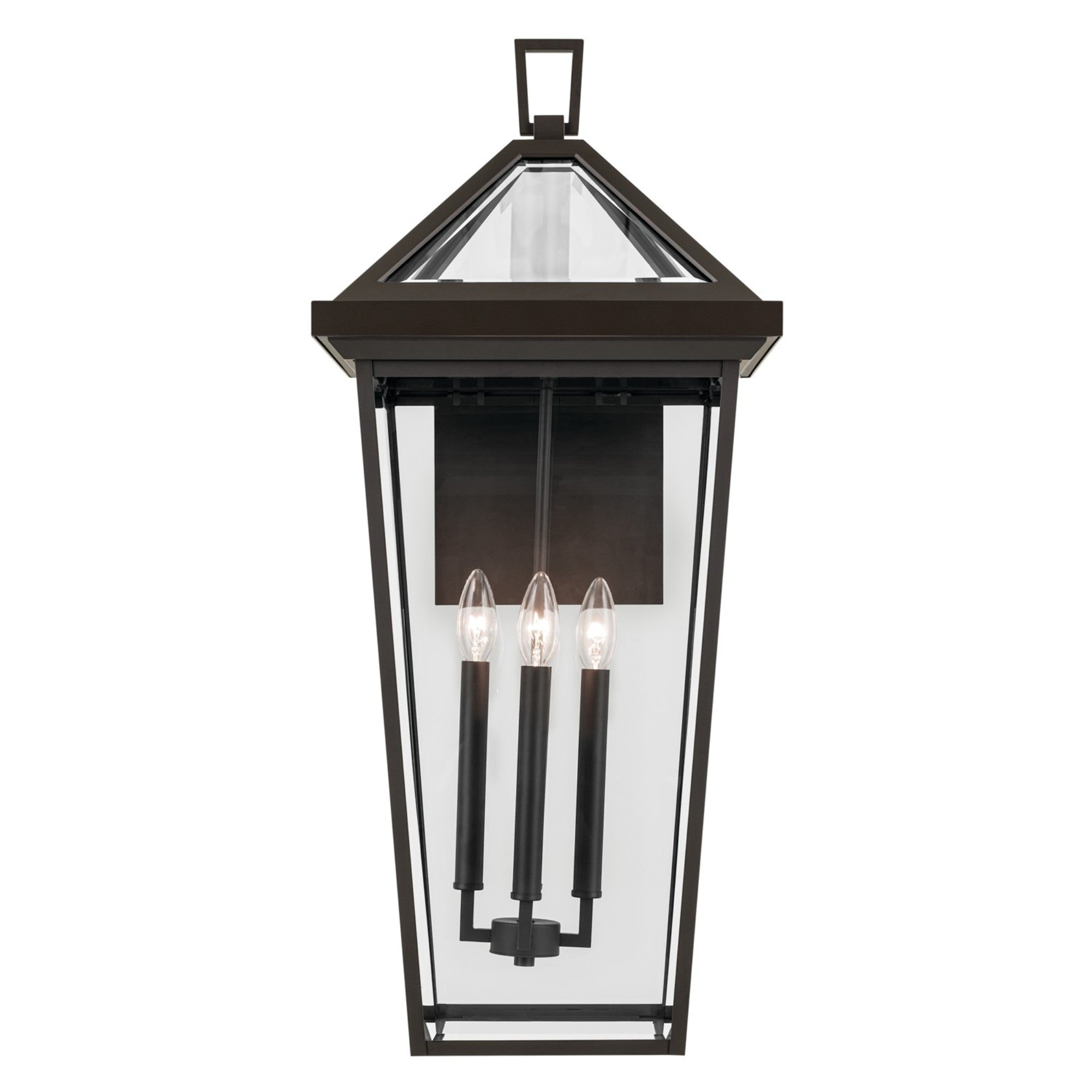 Regence 30" 4-Light Outdoor Wall Light, Olde Bronze Finish - Bees Lighting