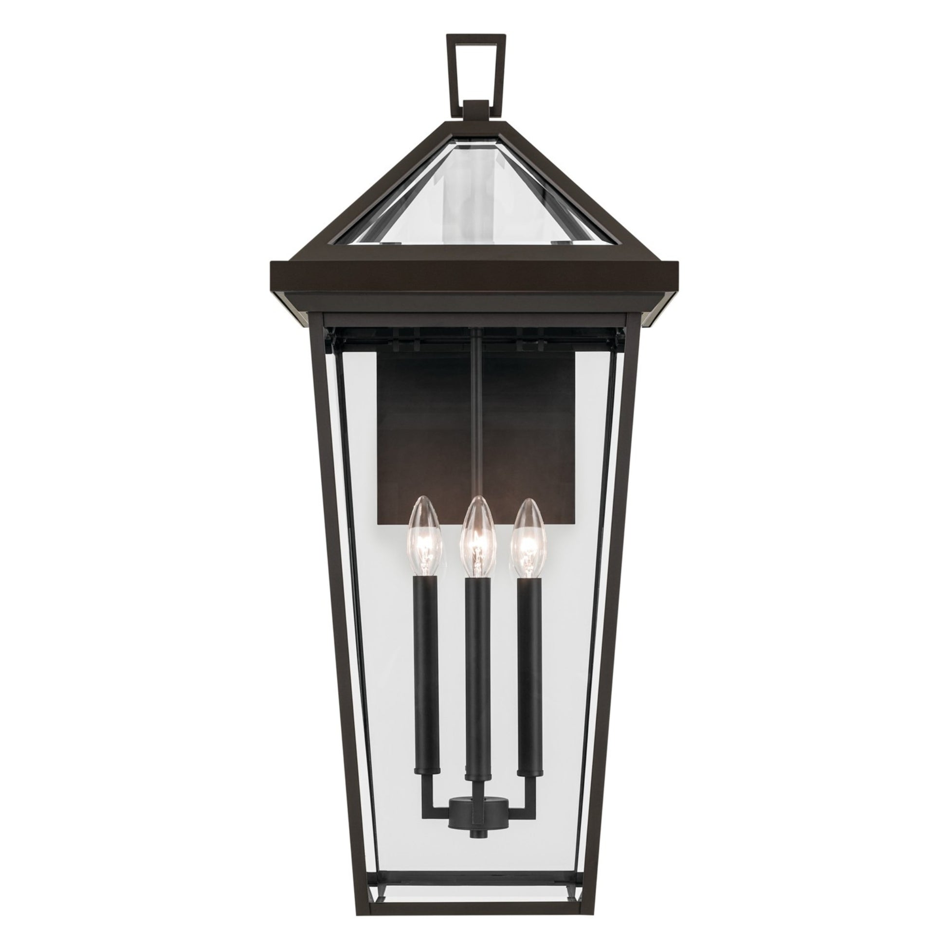 Regence 30" 4-Light Outdoor Wall Light, Olde Bronze Finish - Bees Lighting