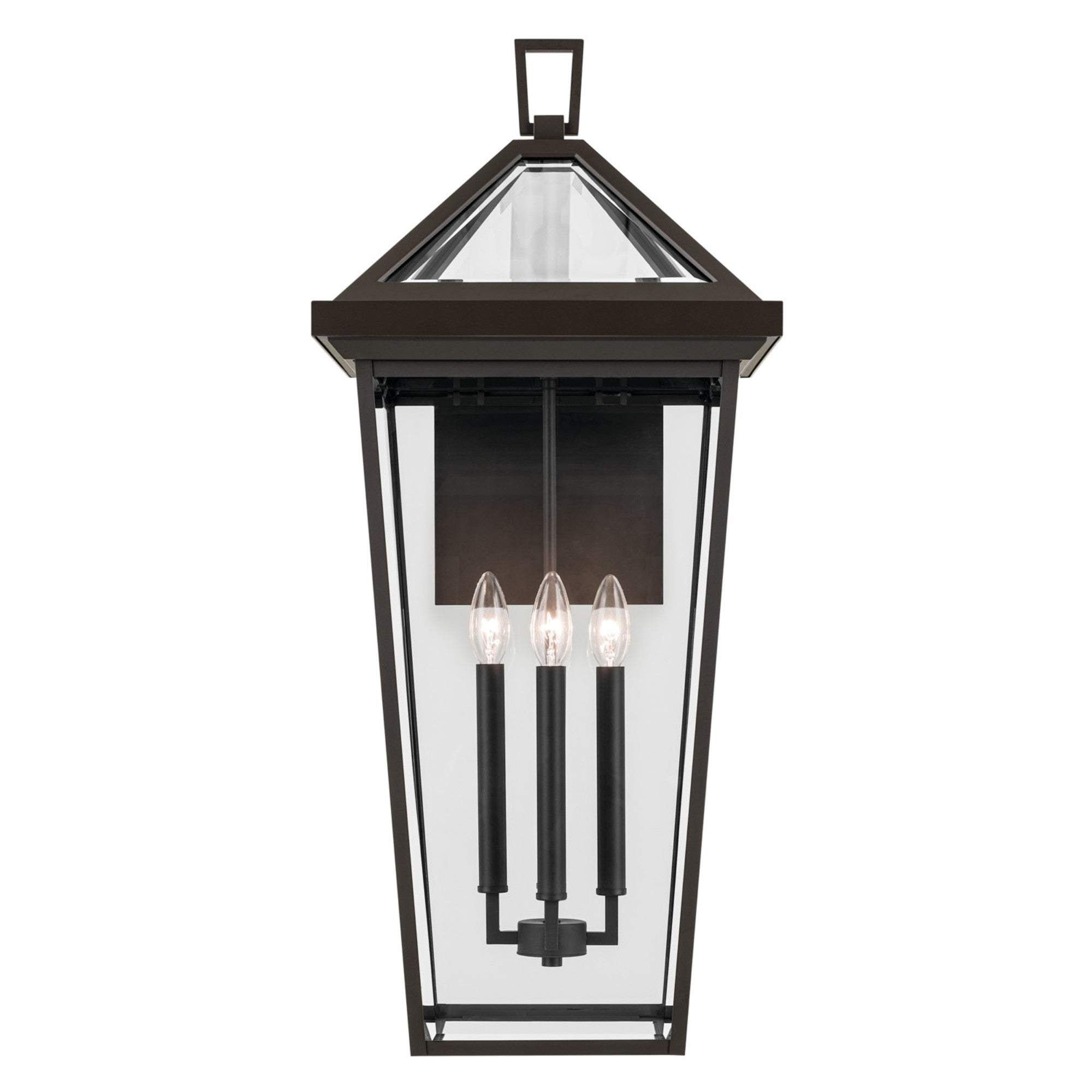 Regence 30" 4-Light Outdoor Wall Light, Olde Bronze Finish - Bees Lighting