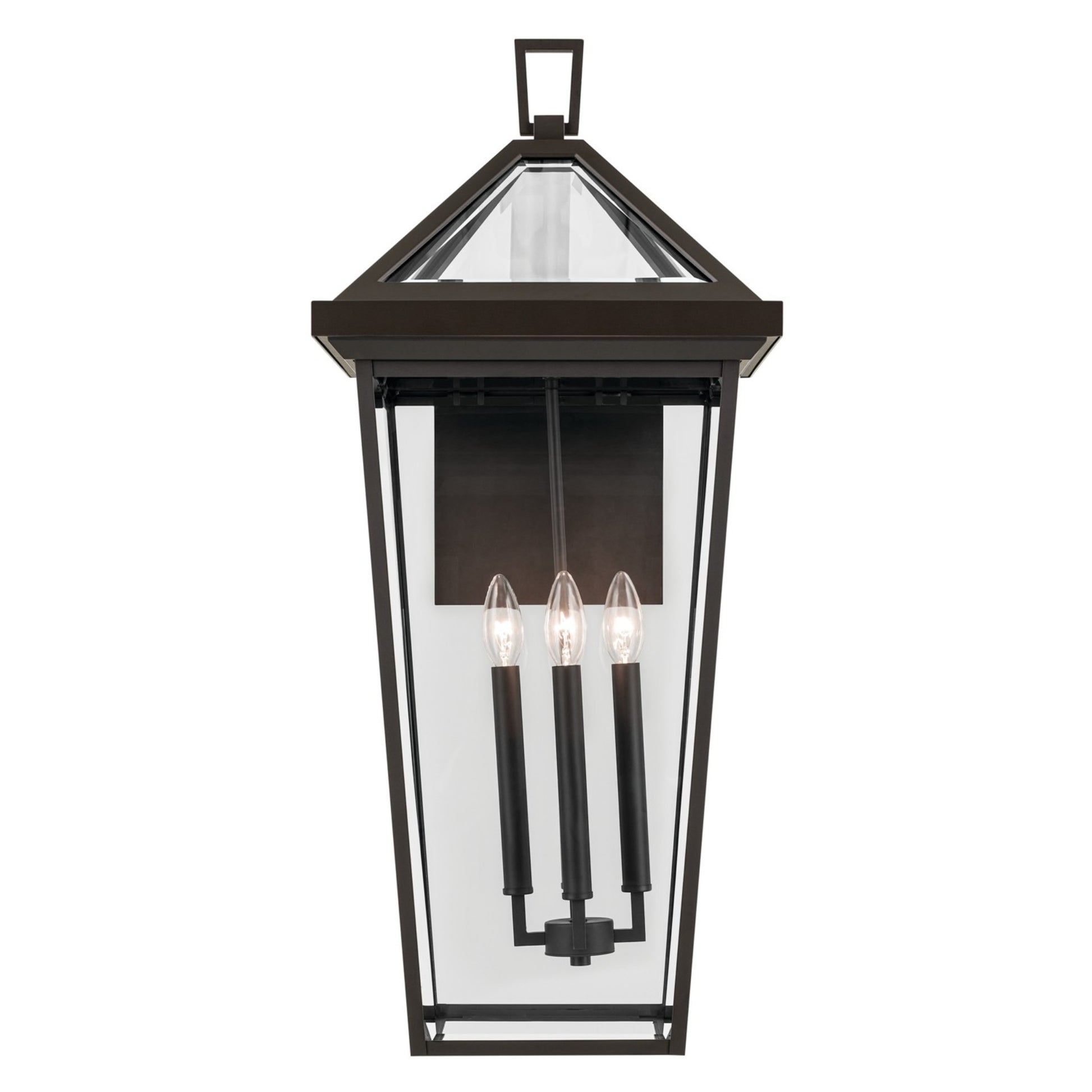 Regence 30" 4-Light Outdoor Wall Light, Olde Bronze Finish - Bees Lighting