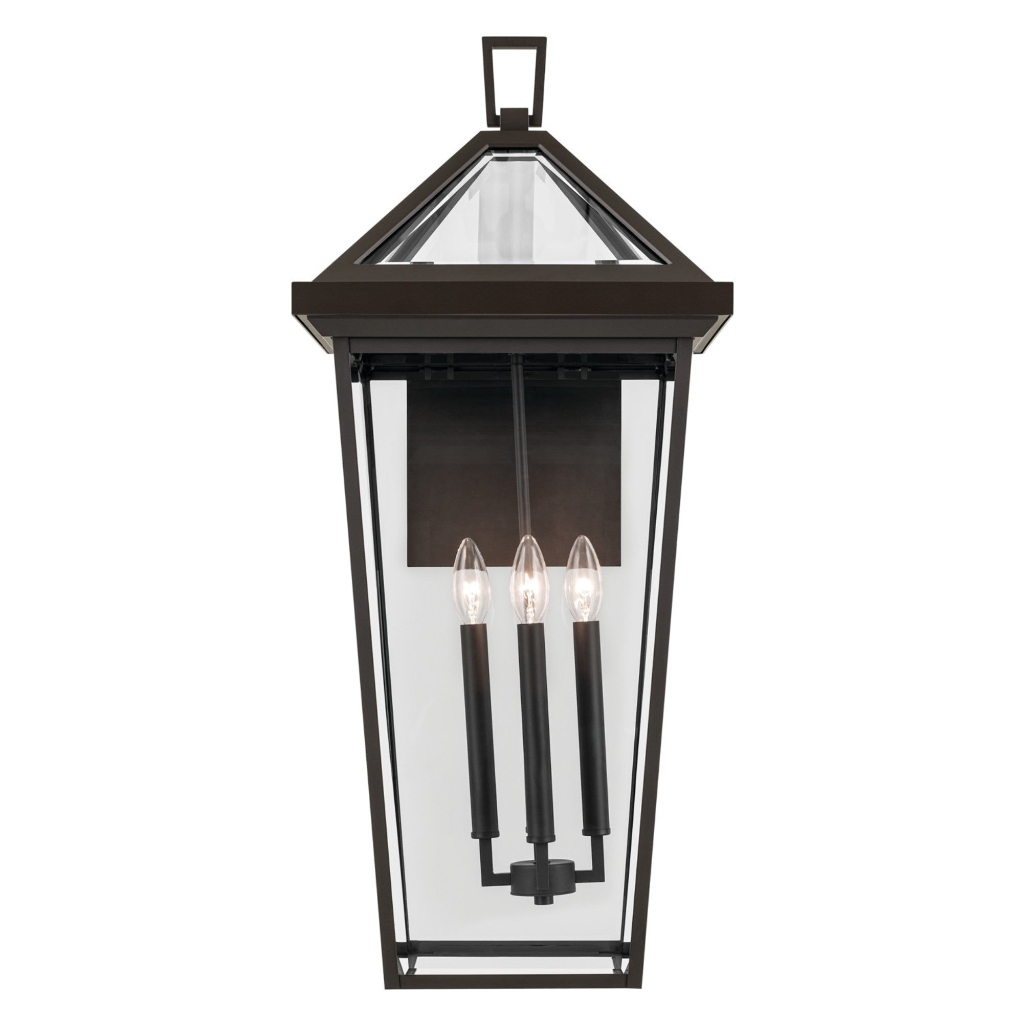 Regence 30" 4-Light Outdoor Wall Light, Olde Bronze Finish - Bees Lighting