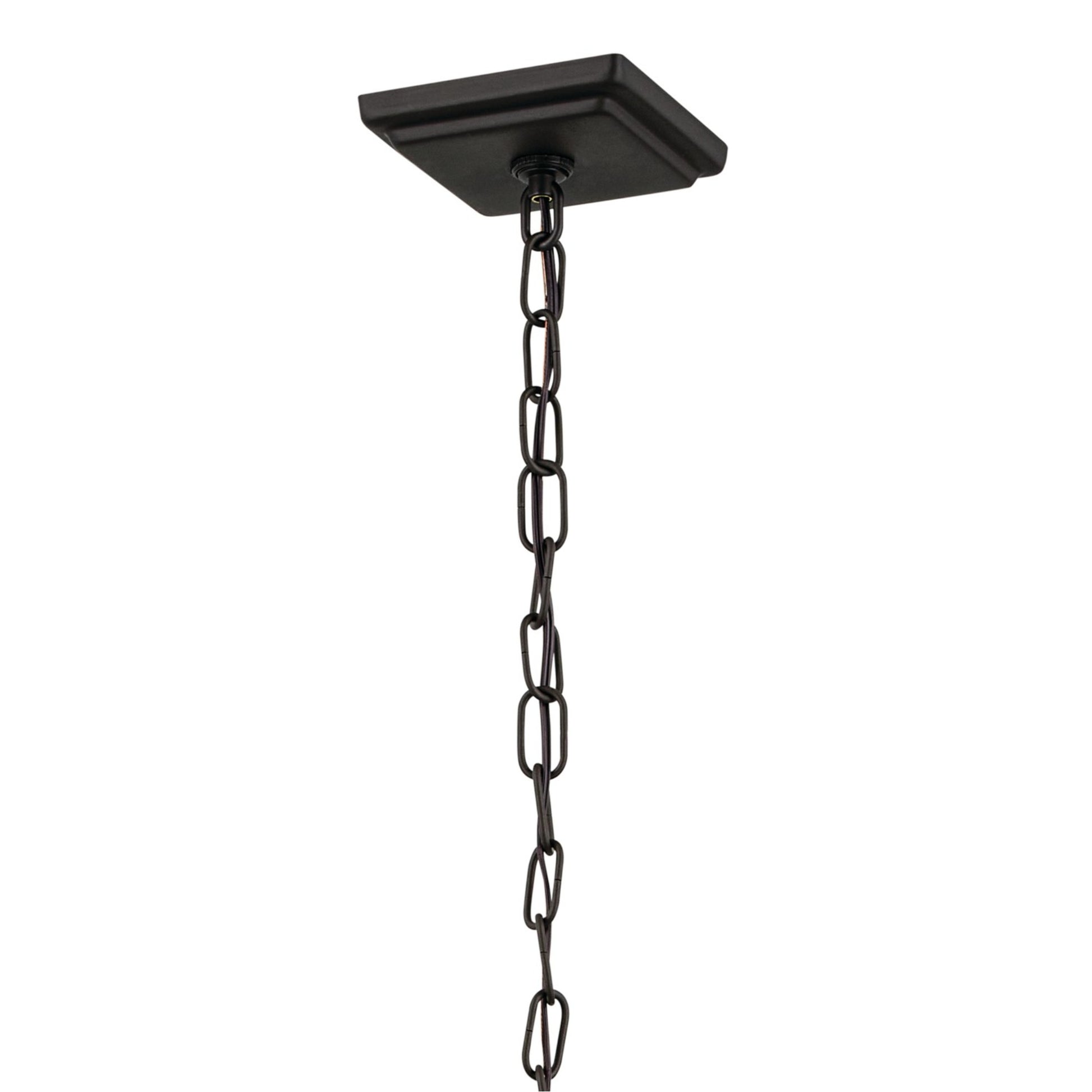 Regence 26" 2-Light Outdoor Pendant, Olde Bronze Finish - Bees Lighting