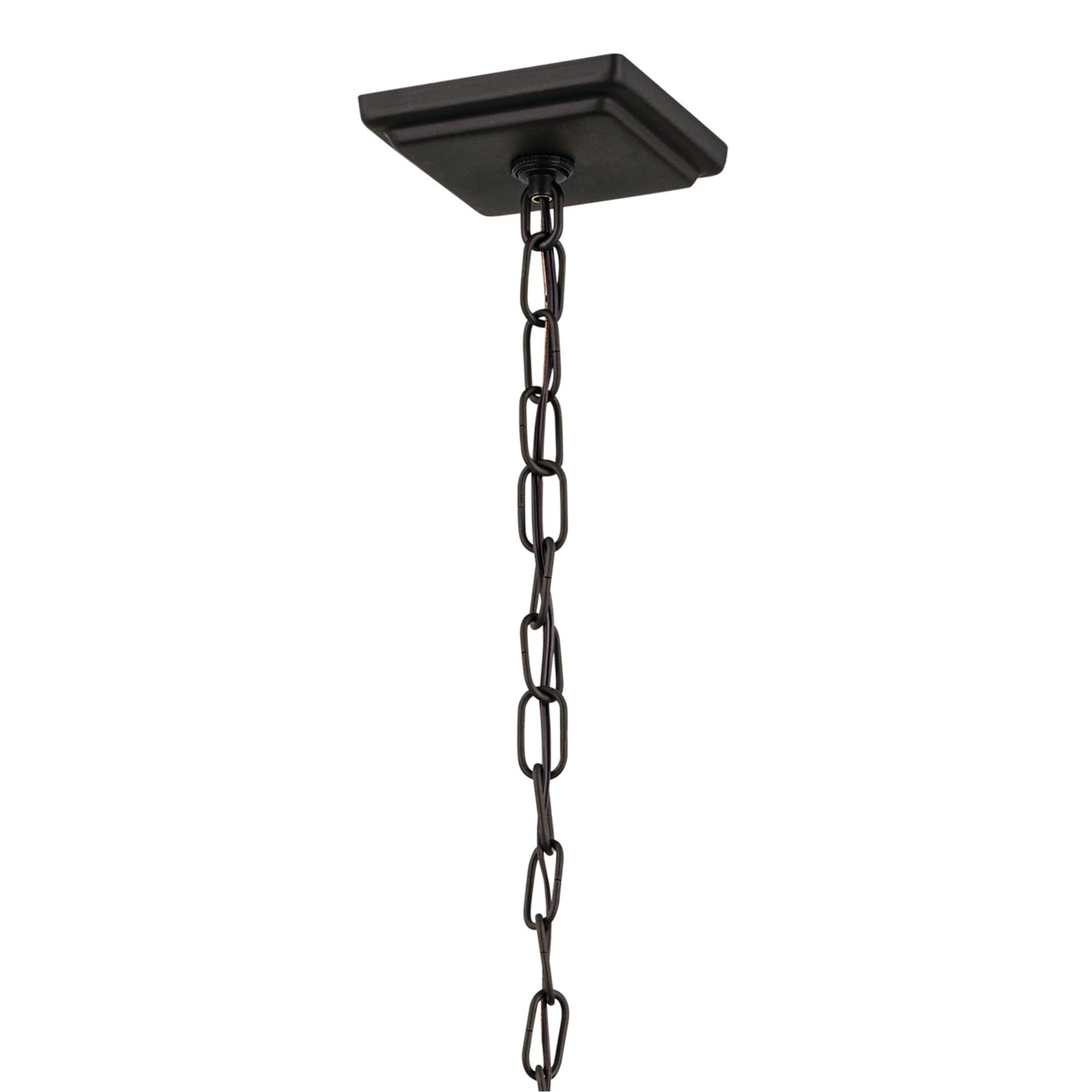 Regence 26" 2-Light Outdoor Pendant, Olde Bronze Finish - Bees Lighting