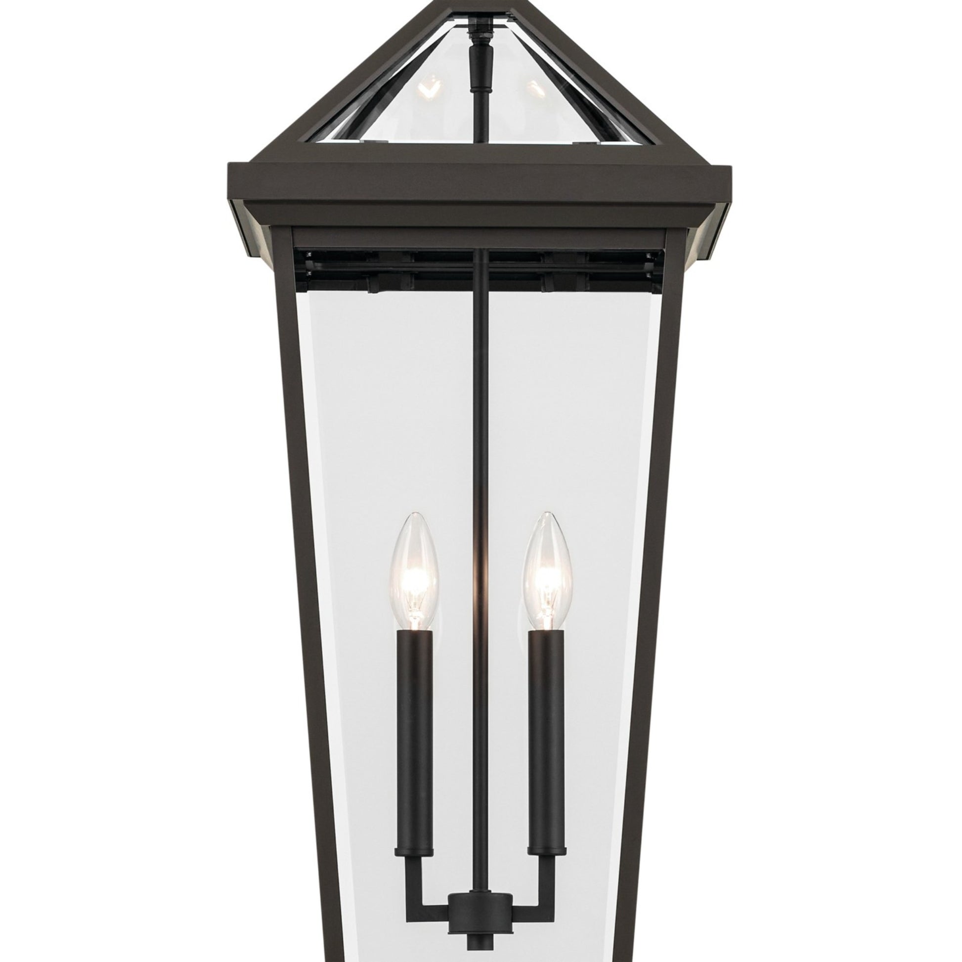 Regence 26" 2-Light Outdoor Pendant, Olde Bronze Finish - Bees Lighting