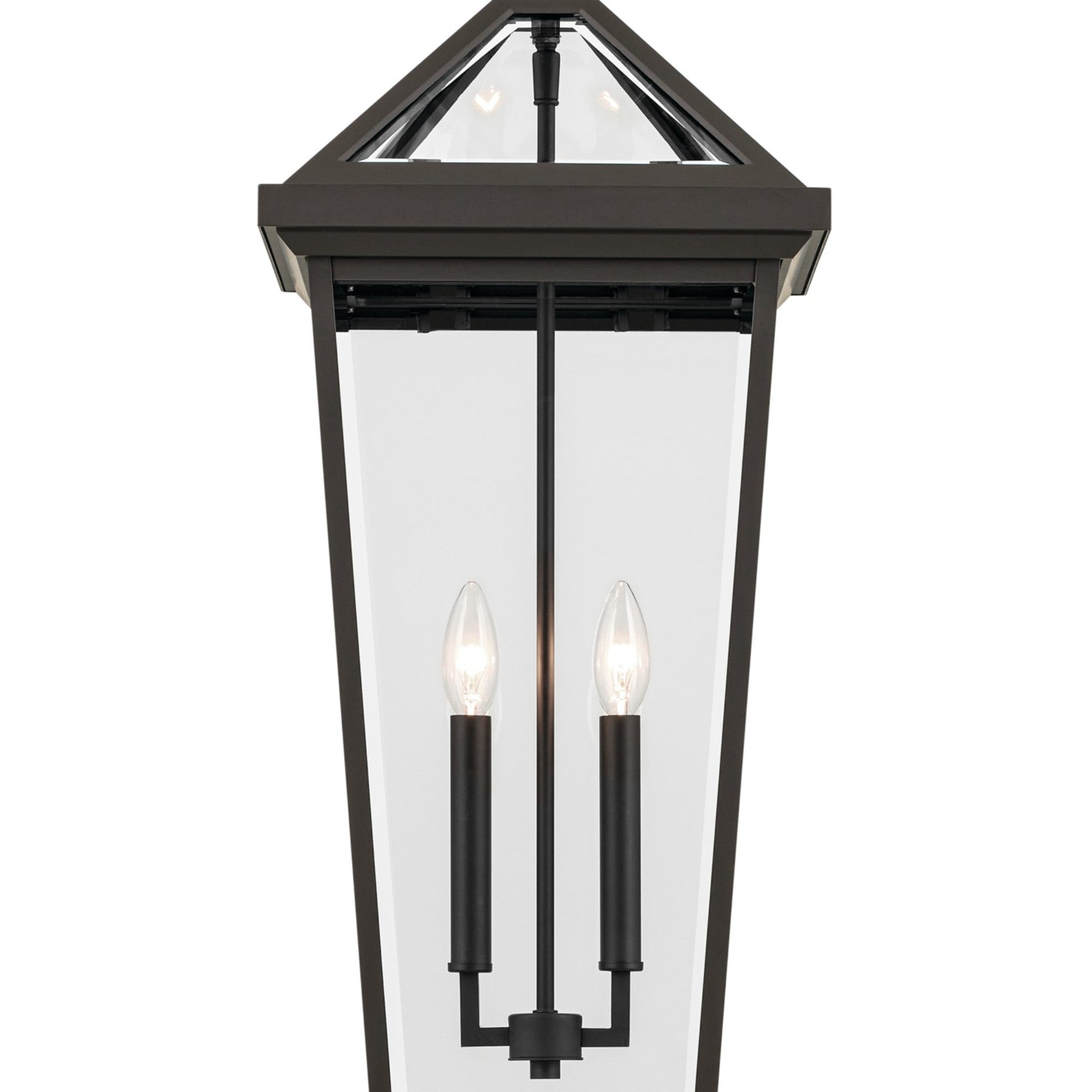 Regence 26" 2-Light Outdoor Pendant, Olde Bronze Finish - Bees Lighting