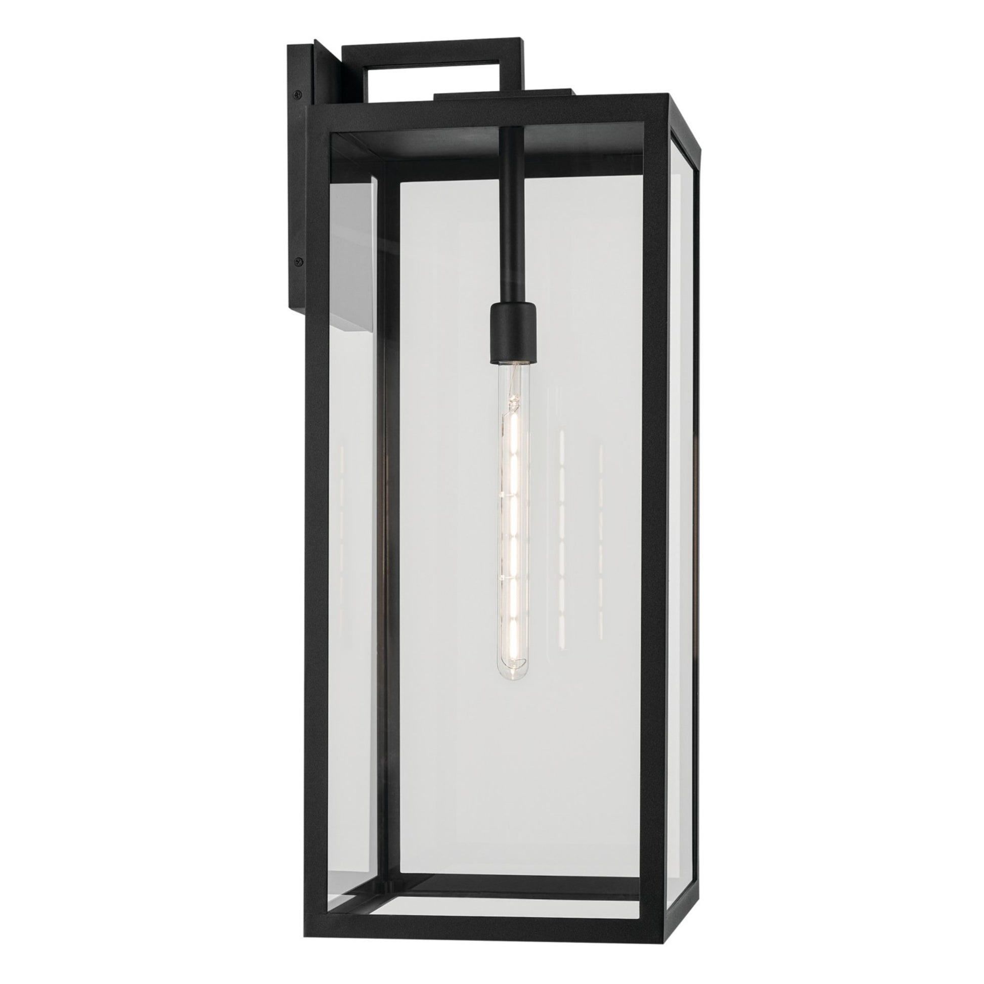 Branner 30" Outdoor Wall Light, Textured Black Finish - Bees Lighting