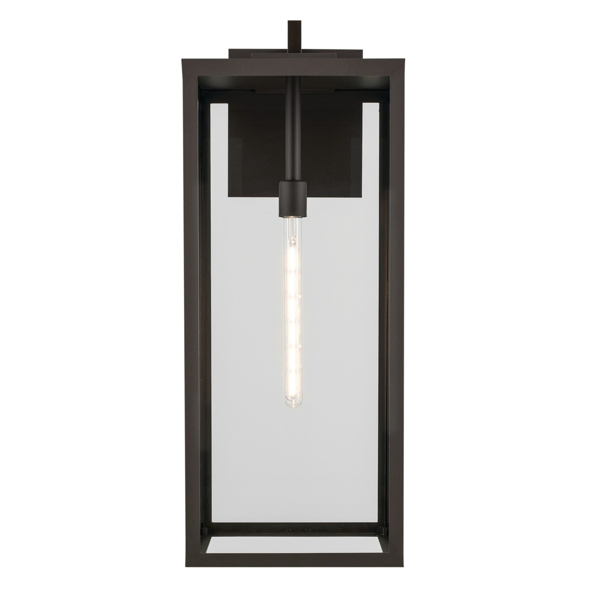 Branner 30" Outdoor Wall Light, Olde Bronze Finish - Bees Lighting