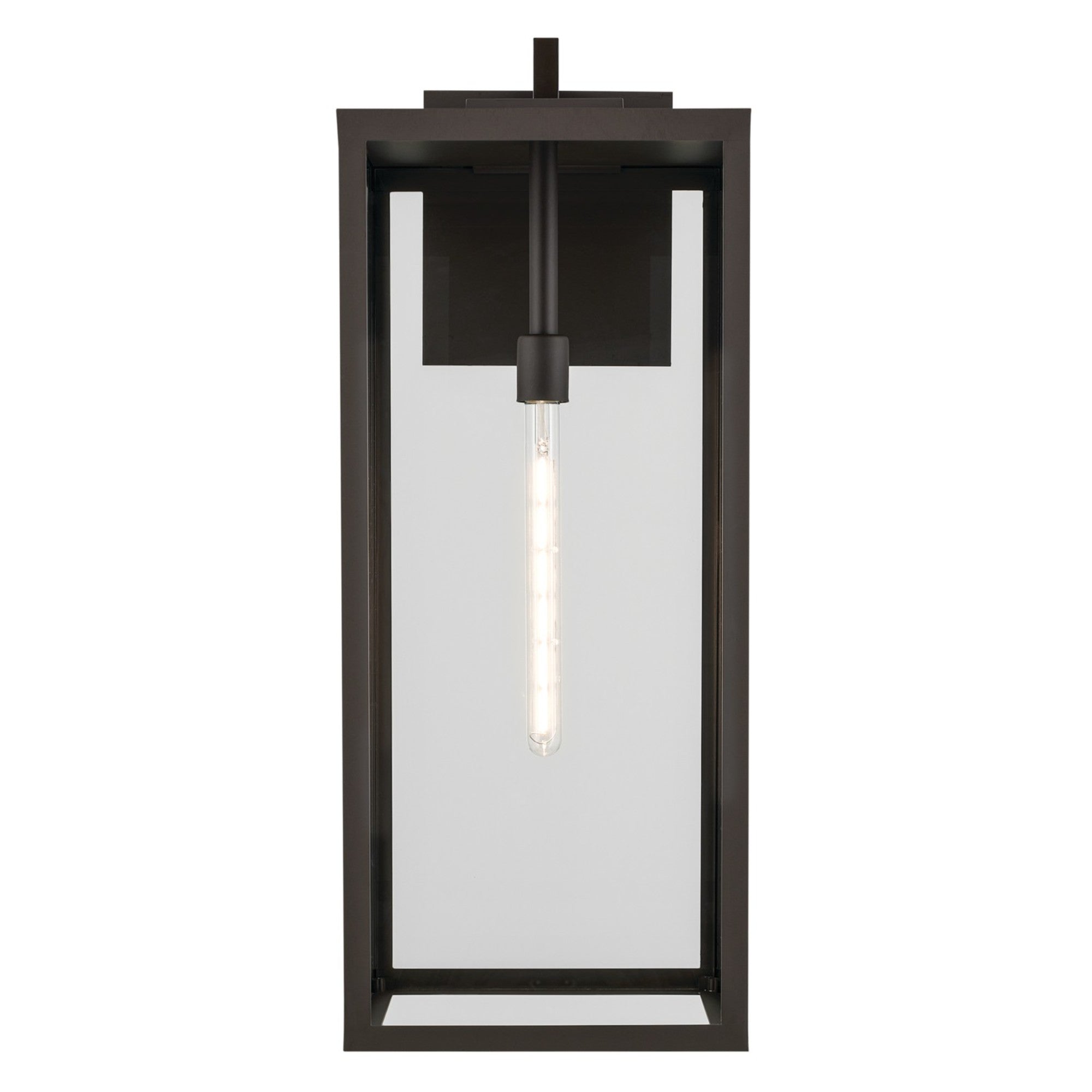 Branner 30" Outdoor Wall Light, Olde Bronze Finish - Bees Lighting