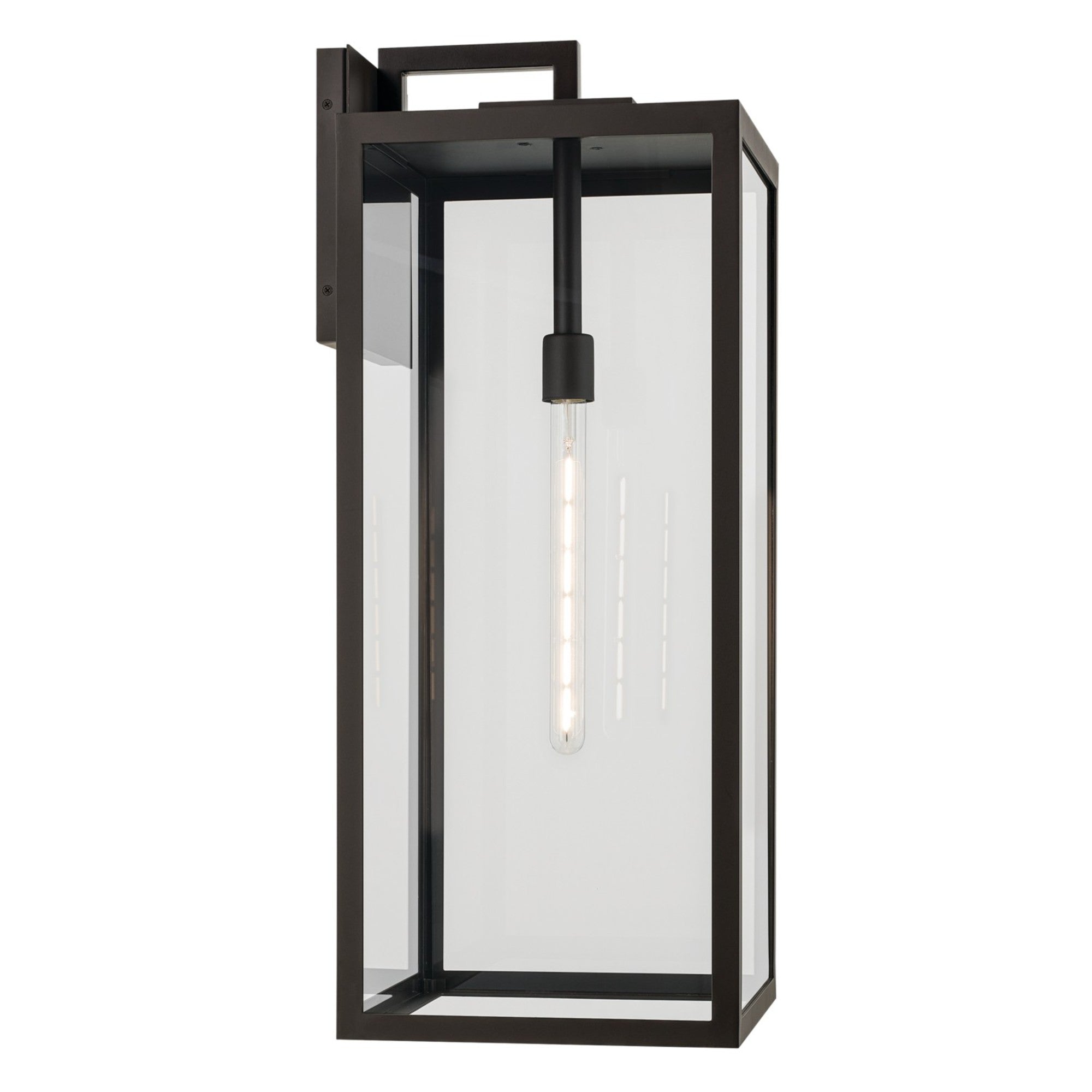 Branner 30" Outdoor Wall Light, Olde Bronze Finish - Bees Lighting