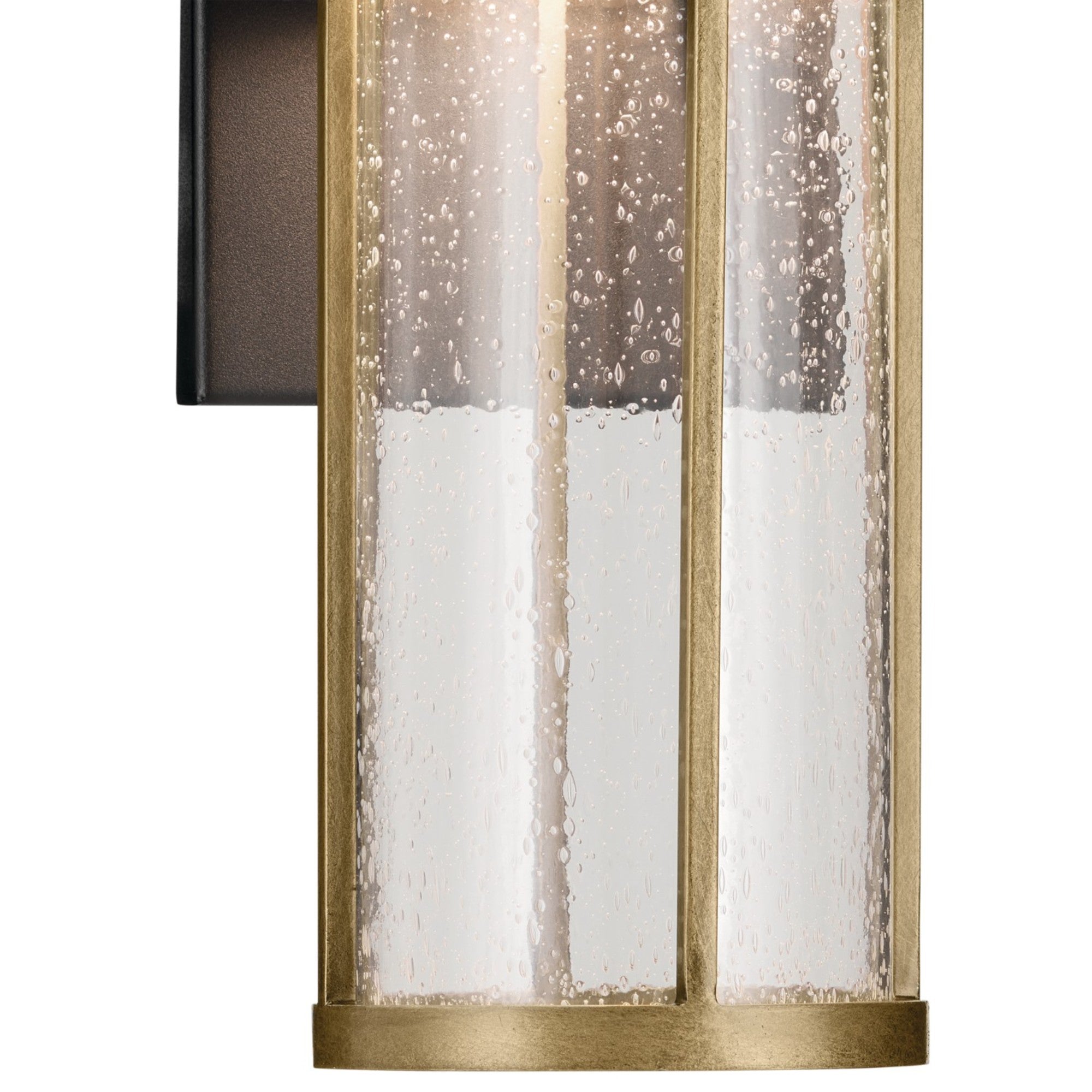 Camillo 12" LED Outdoor Wall Light, Textured Black Finish - Bees Lighting